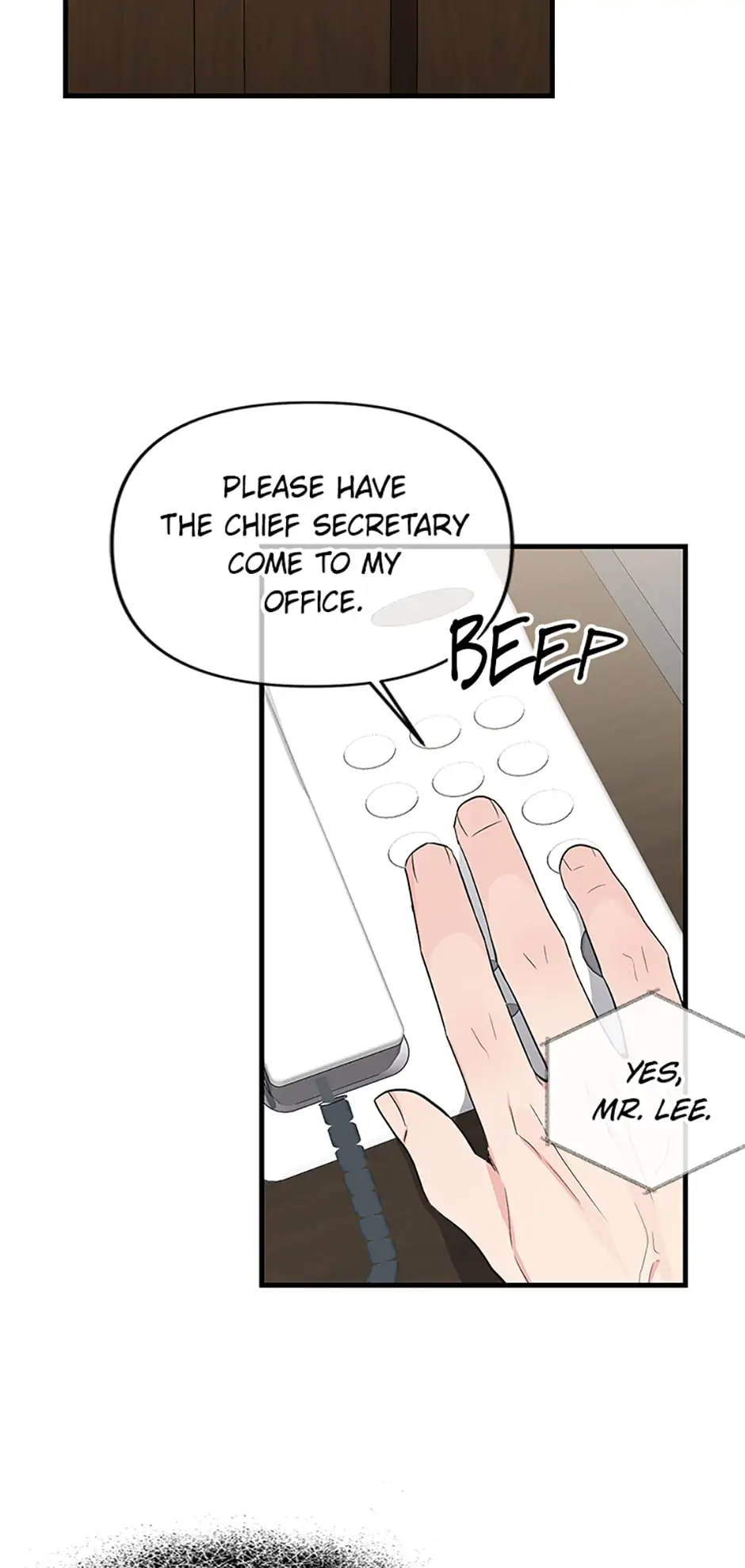 Scentless Trail - Chapter 32 manhwa