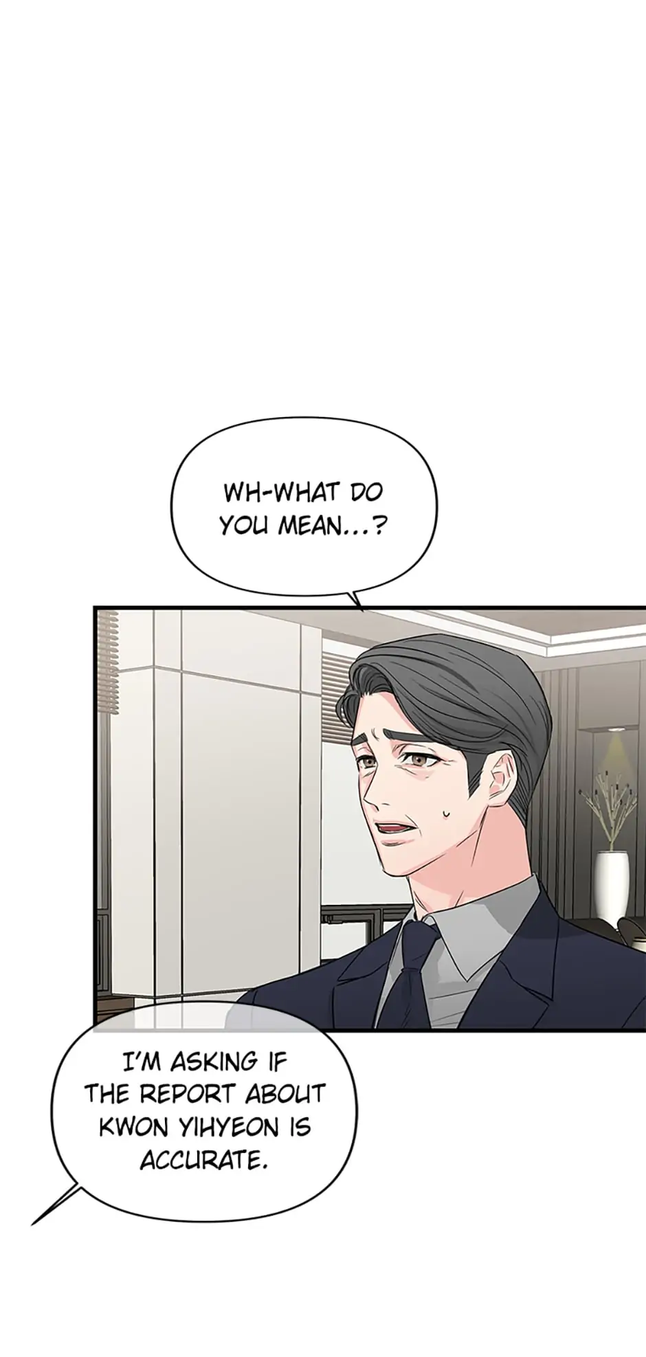 Scentless Trail - Chapter 32 manhwa