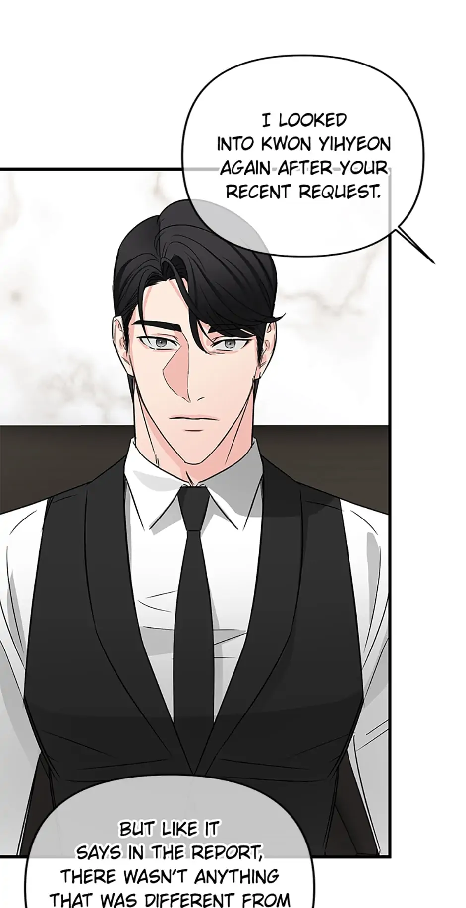 Scentless Trail - Chapter 32 manhwa