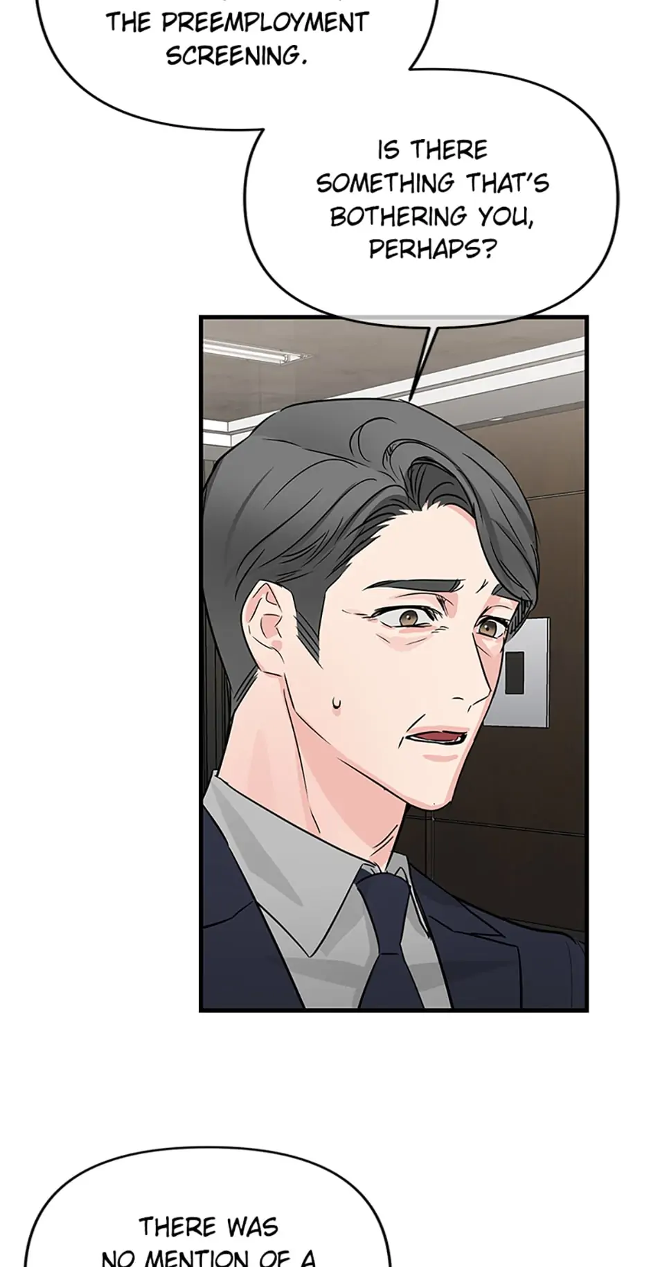 Scentless Trail - Chapter 32 manhwa