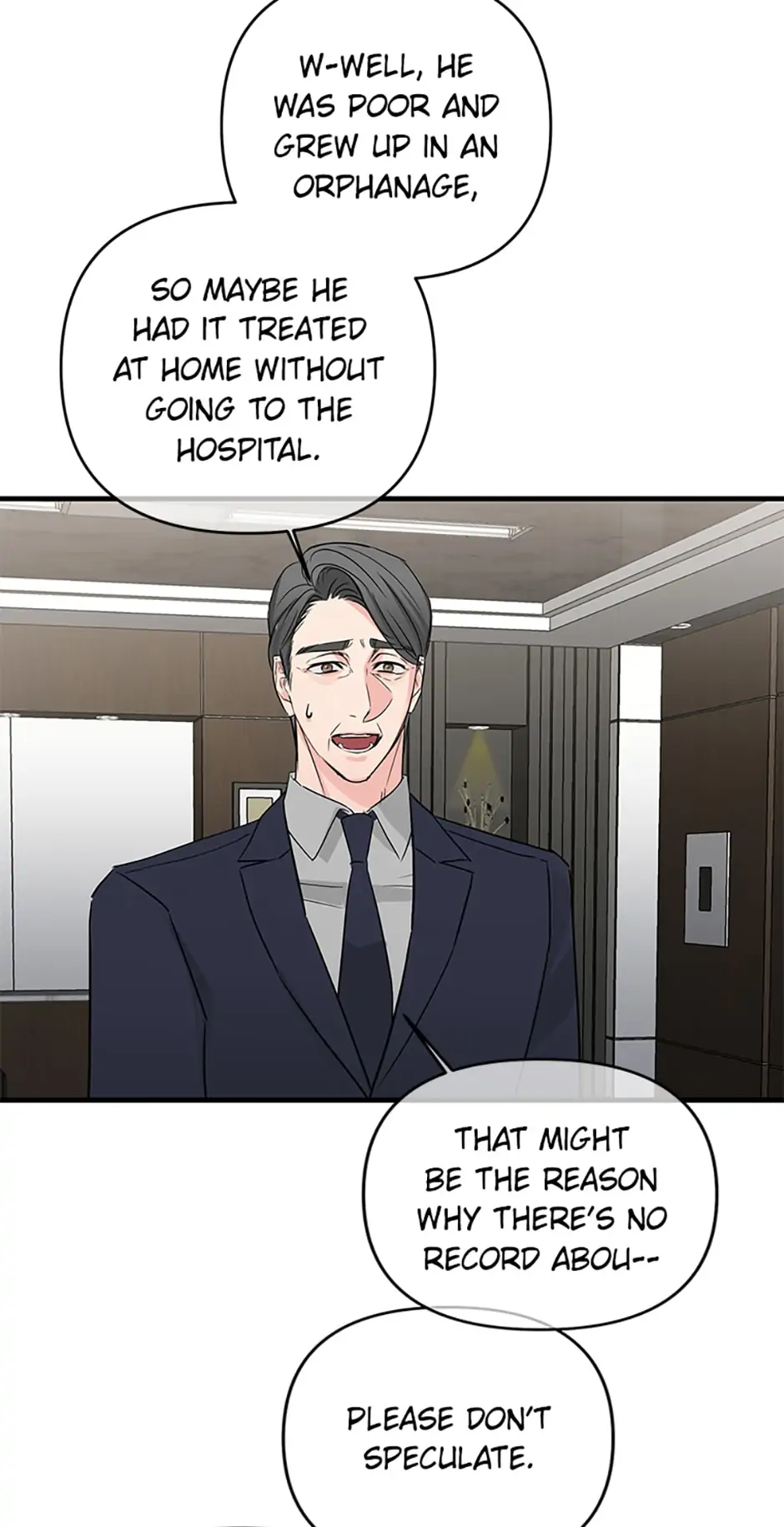 Scentless Trail - Chapter 32 manhwa