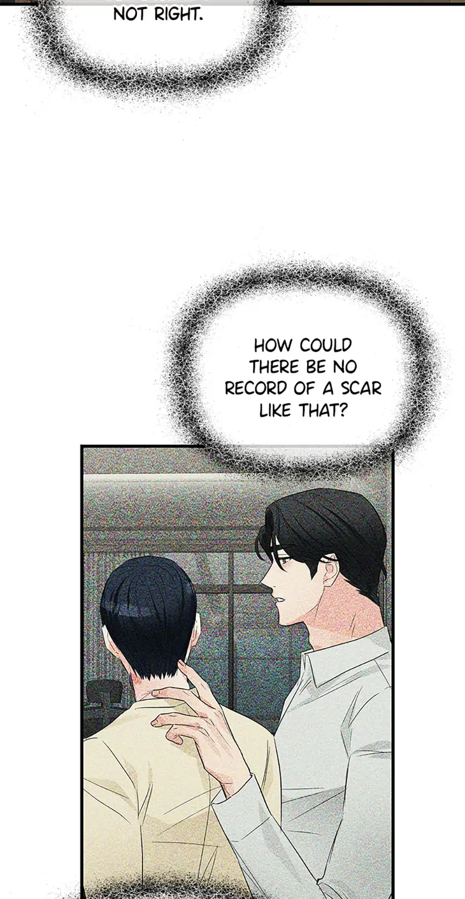 Scentless Trail - Chapter 32 manhwa