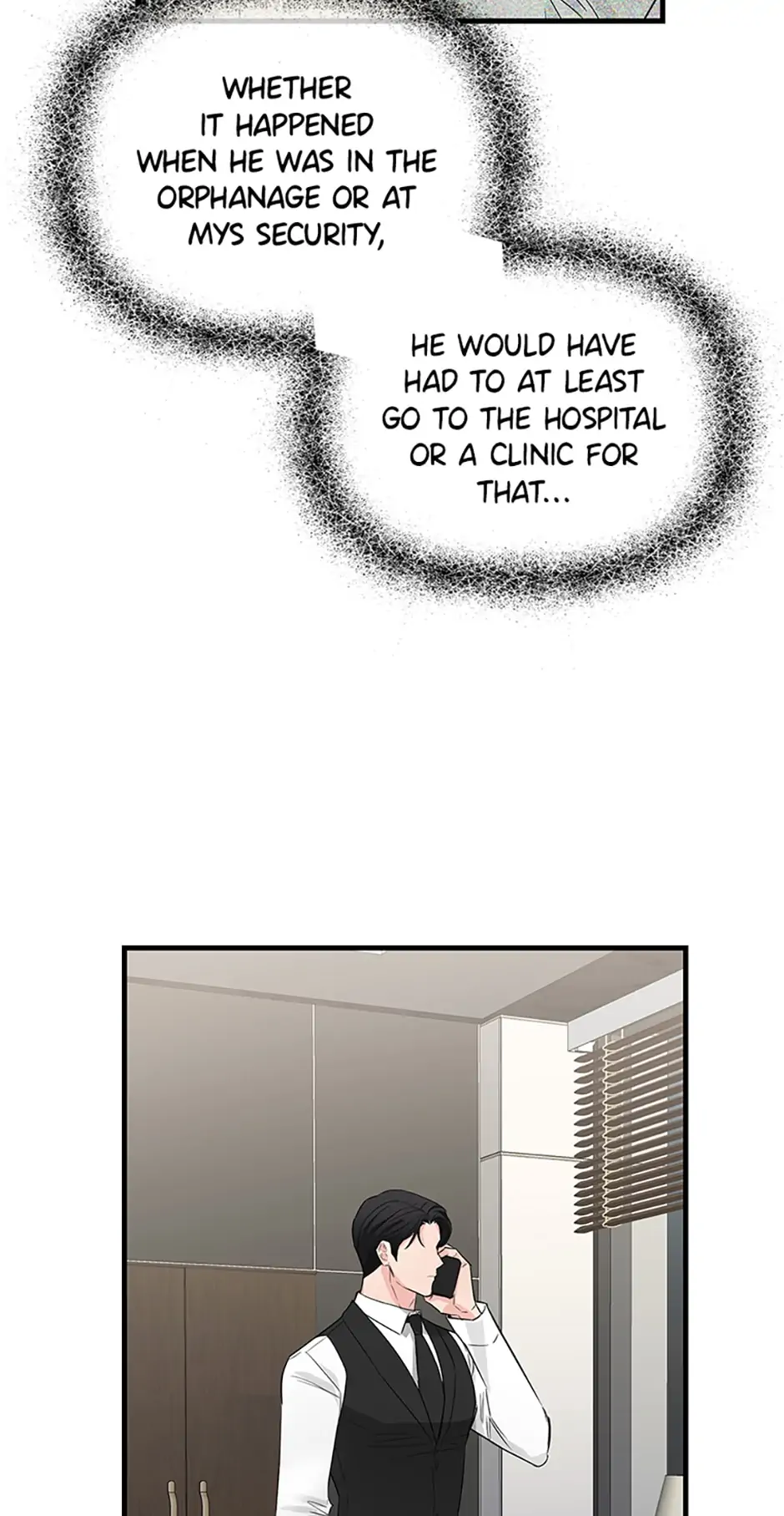 Scentless Trail - Chapter 32 manhwa