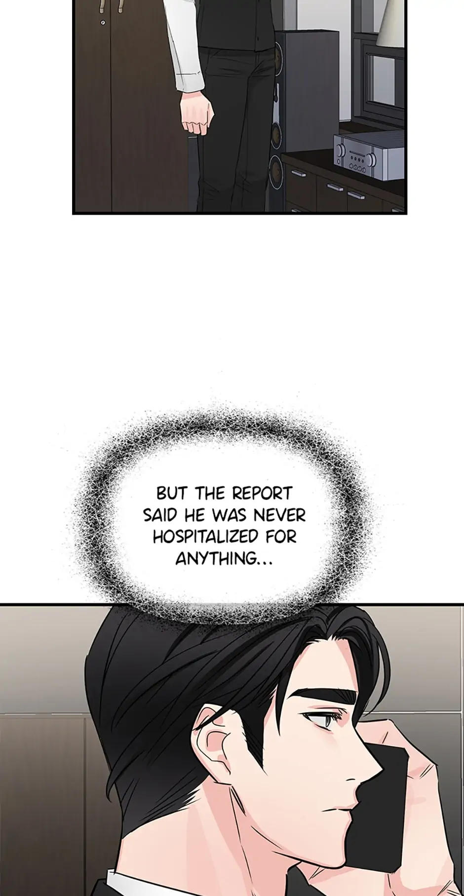 Scentless Trail - Chapter 32 manhwa