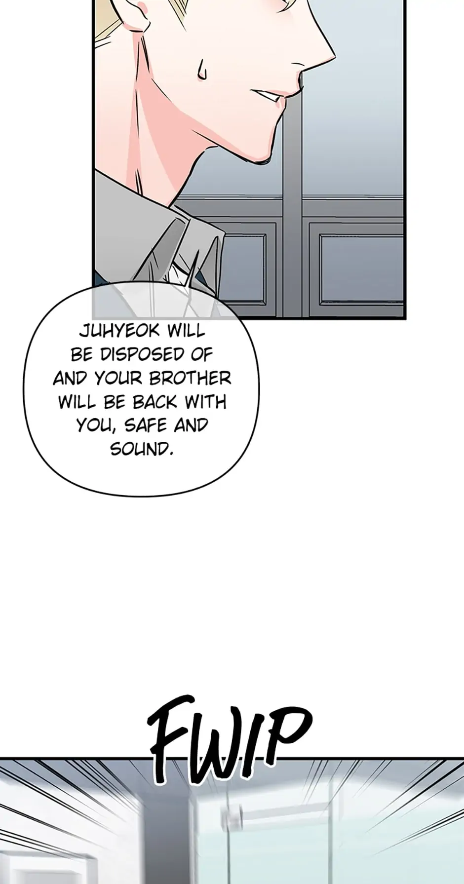 Scentless Trail - Chapter 32 manhwa