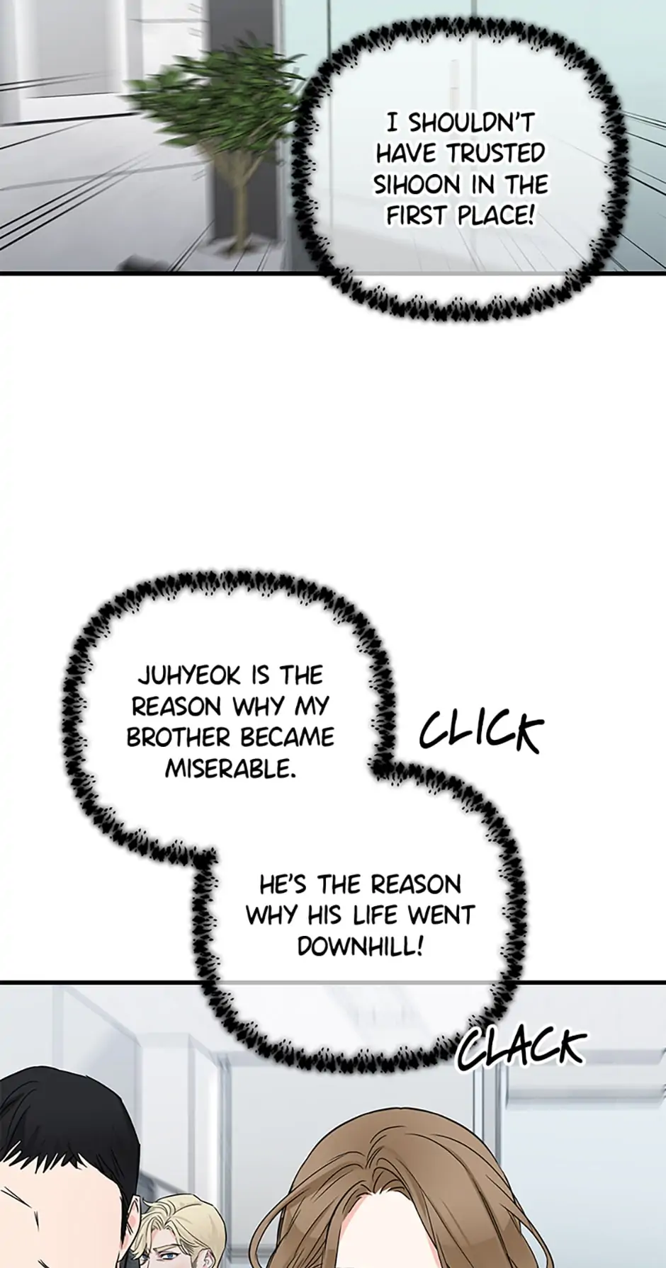 Scentless Trail - Chapter 32 manhwa