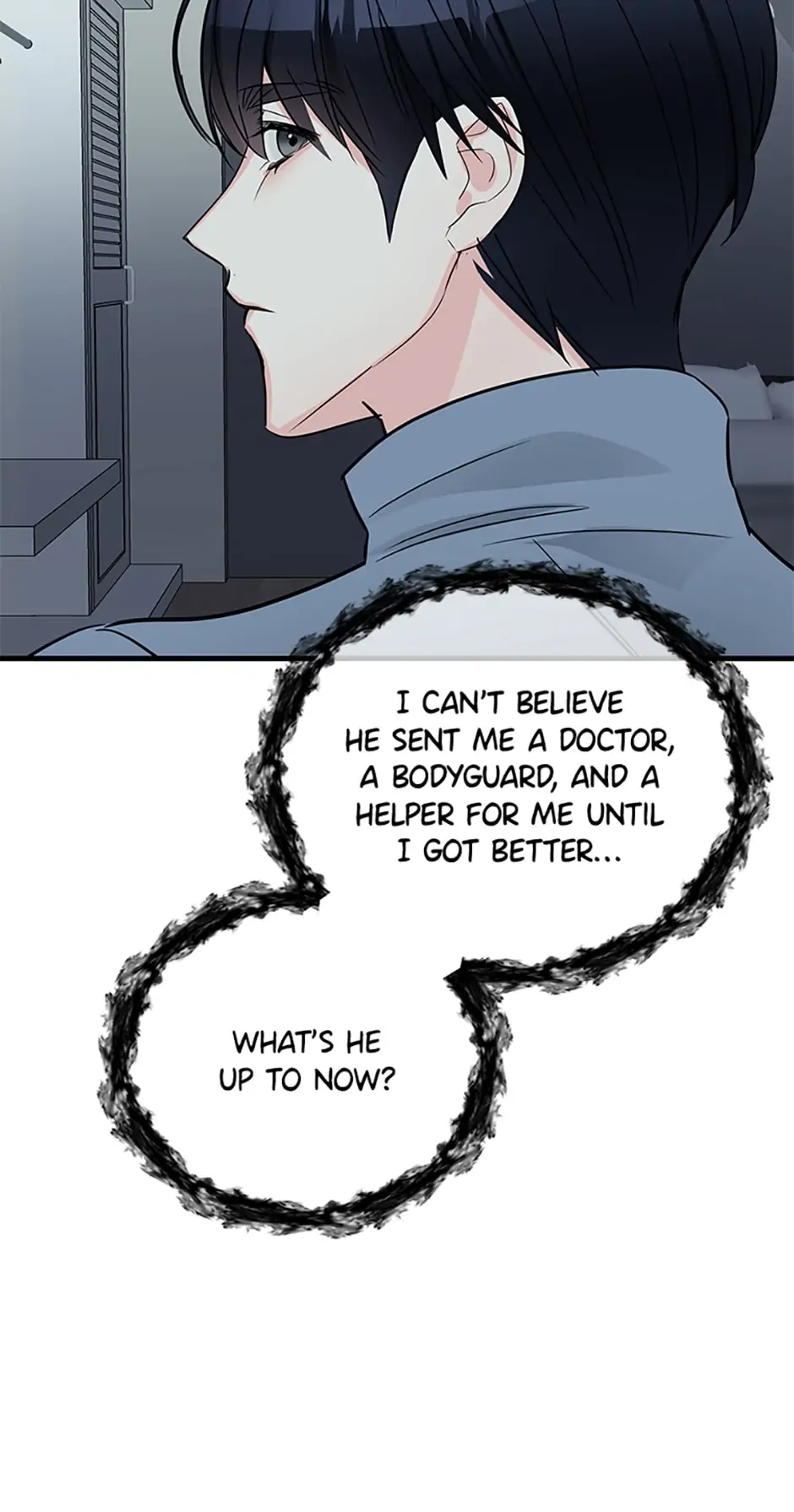 Scentless Trail - Chapter 32 manhwa