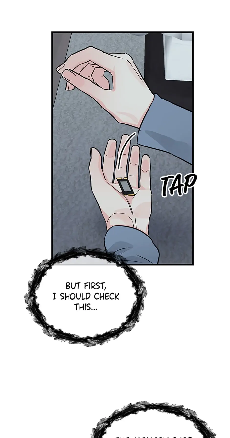 Scentless Trail - Chapter 32 manhwa