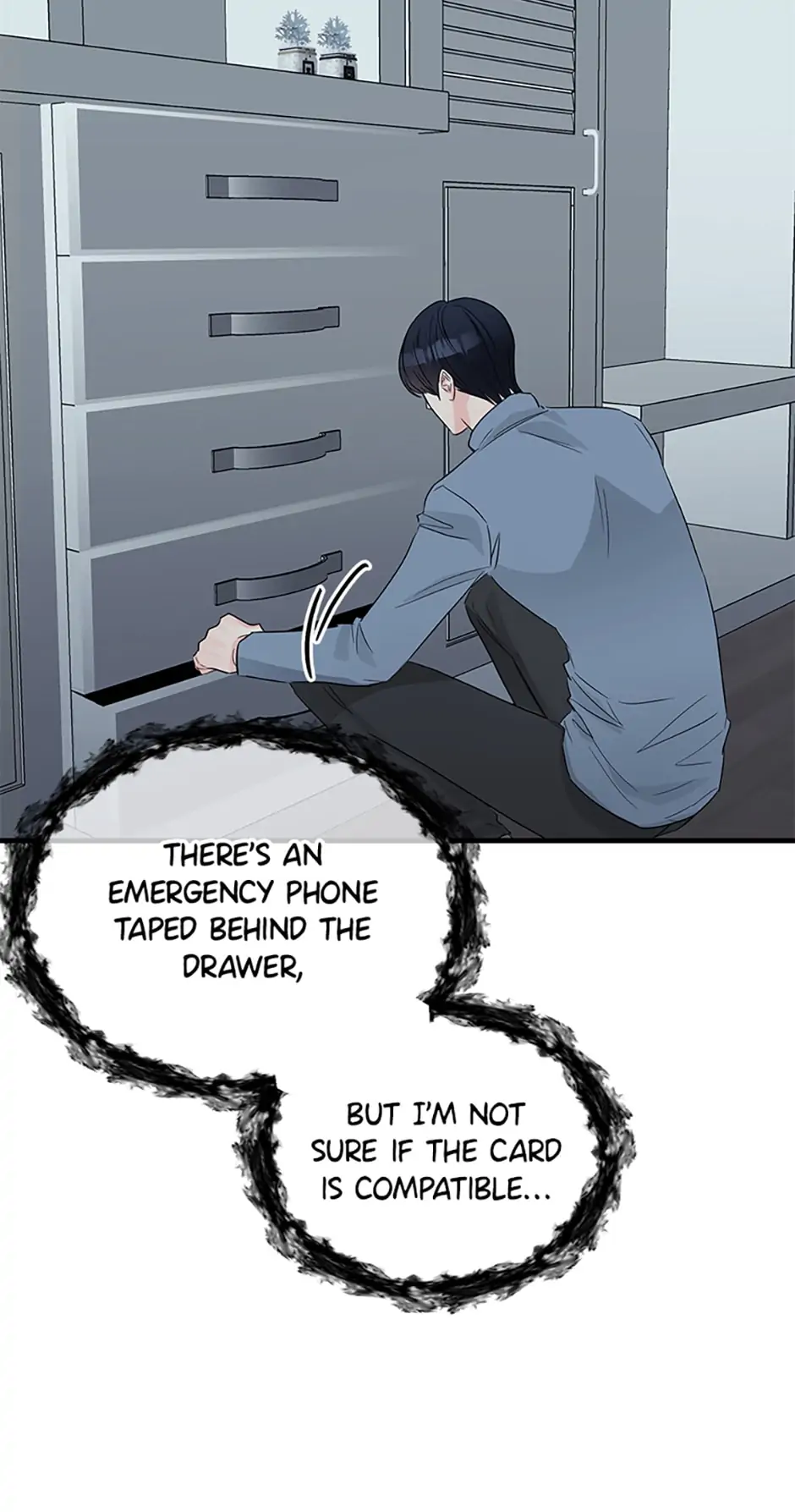Scentless Trail - Chapter 32 manhwa