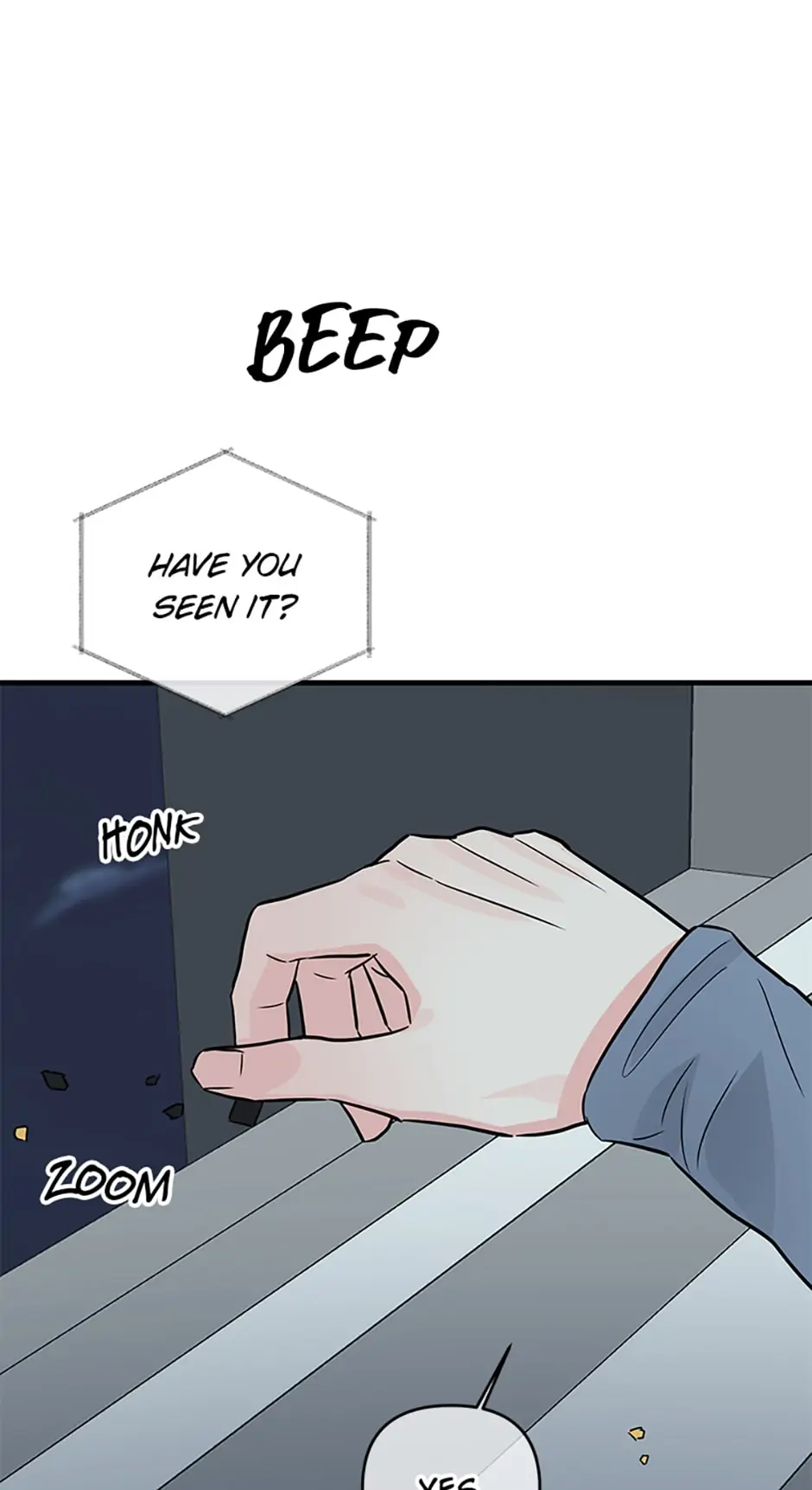 Scentless Trail - Chapter 32 manhwa