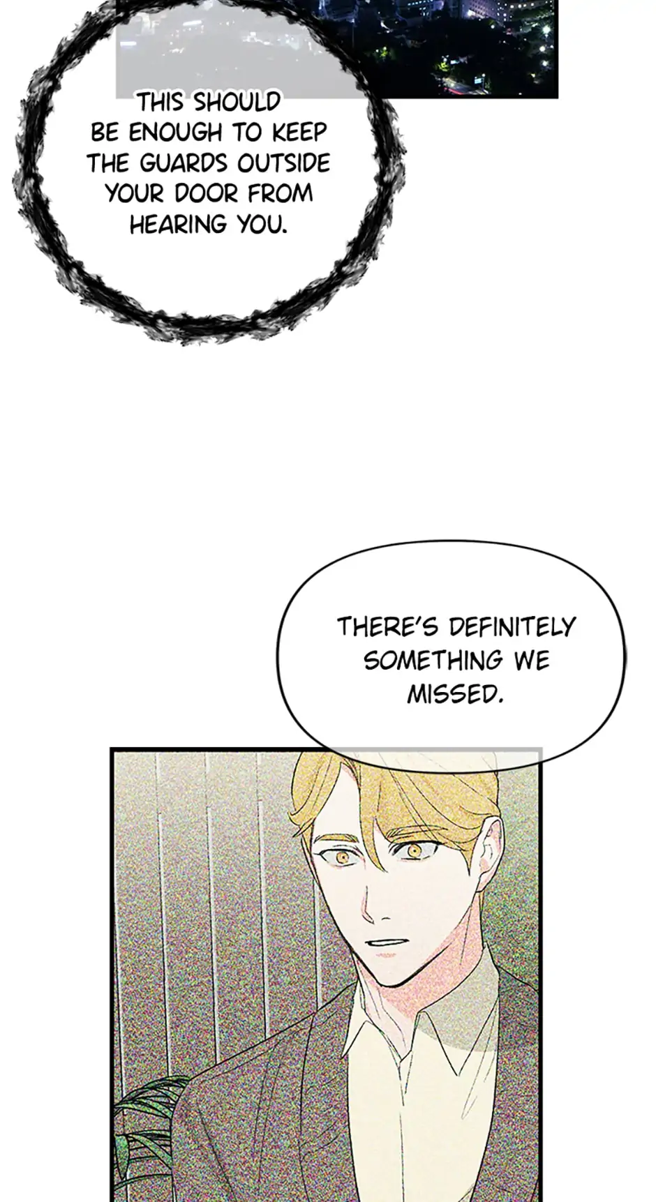 Scentless Trail - Chapter 32 manhwa