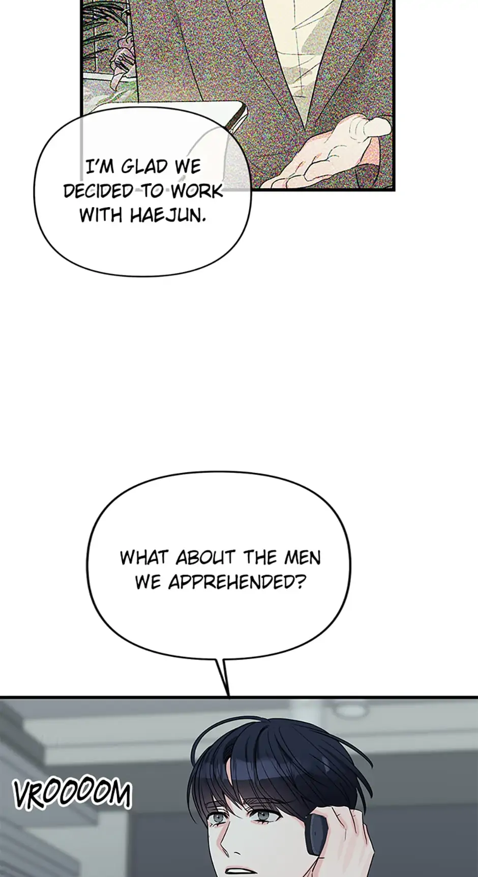 Scentless Trail - Chapter 32 manhwa