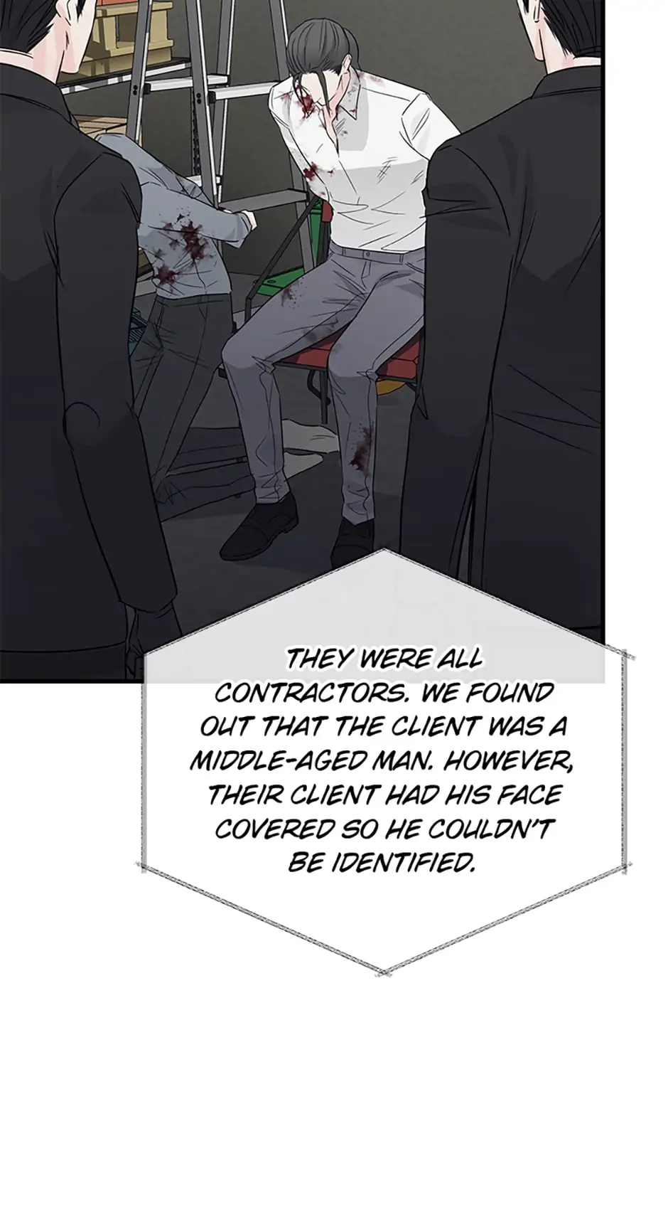 Scentless Trail - Chapter 32 manhwa