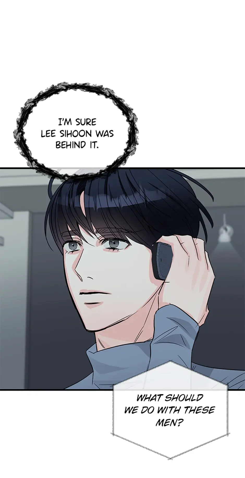Scentless Trail - Chapter 32 manhwa