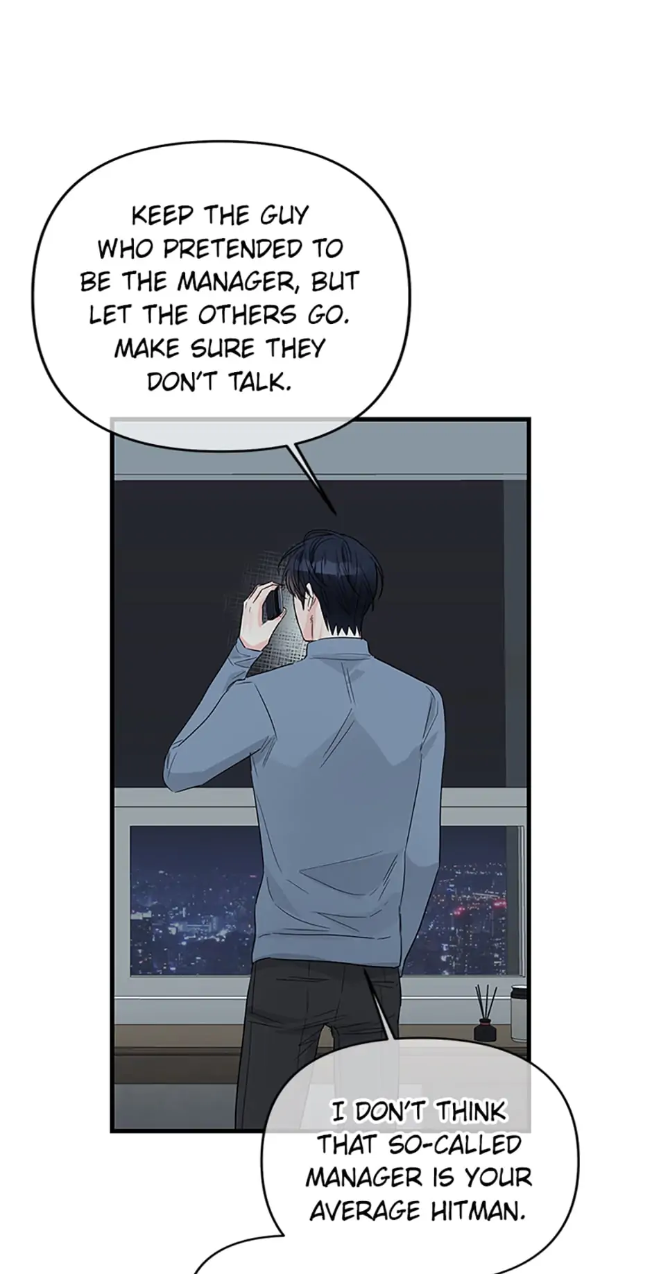 Scentless Trail - Chapter 32 manhwa