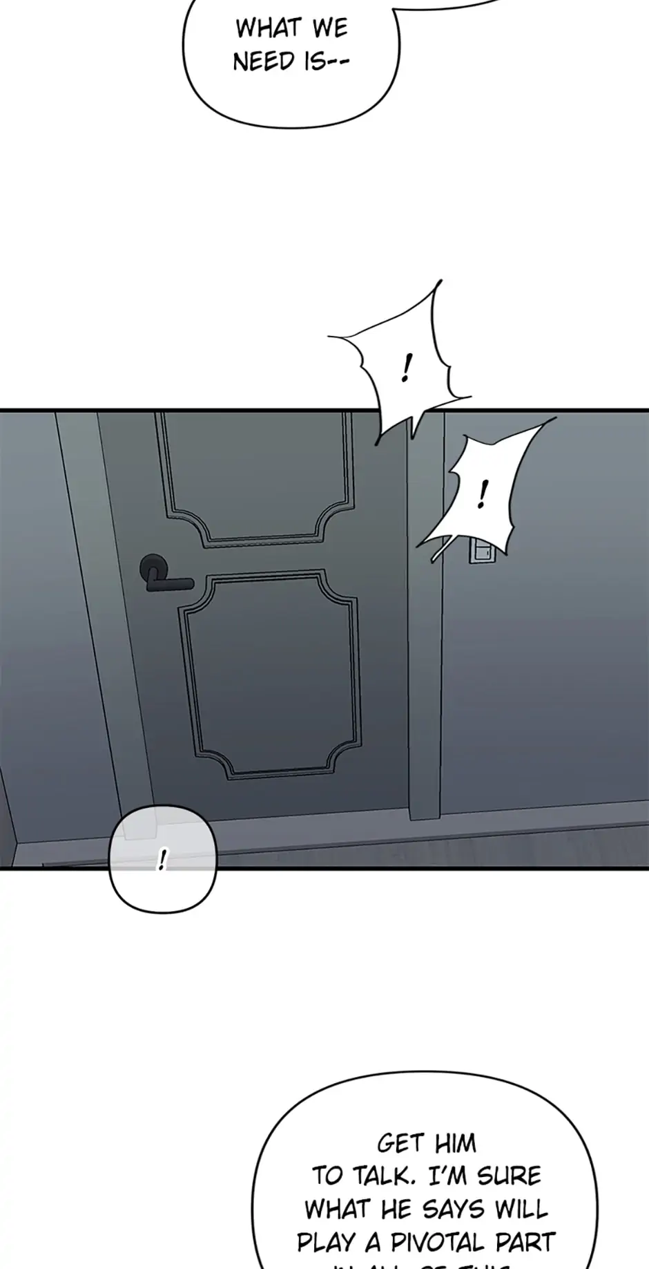 Scentless Trail - Chapter 32 manhwa
