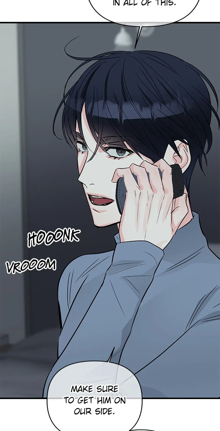 Scentless Trail - Chapter 32 manhwa