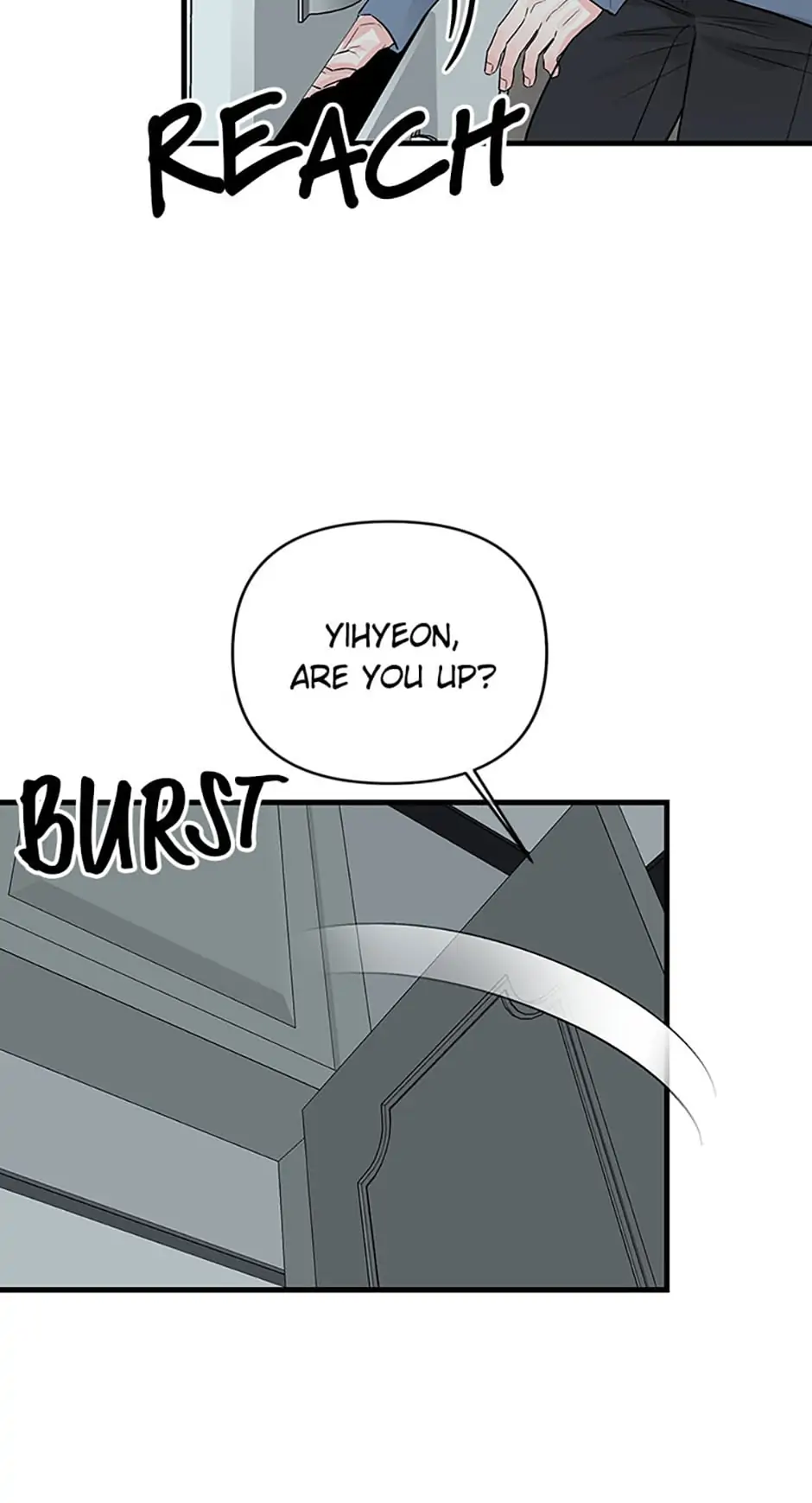 Scentless Trail - Chapter 33 manhwa
