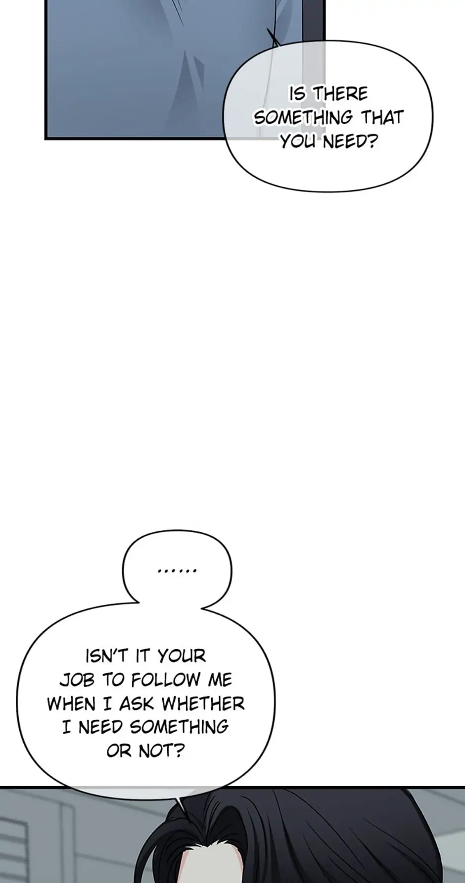 Scentless Trail - Chapter 33 manhwa