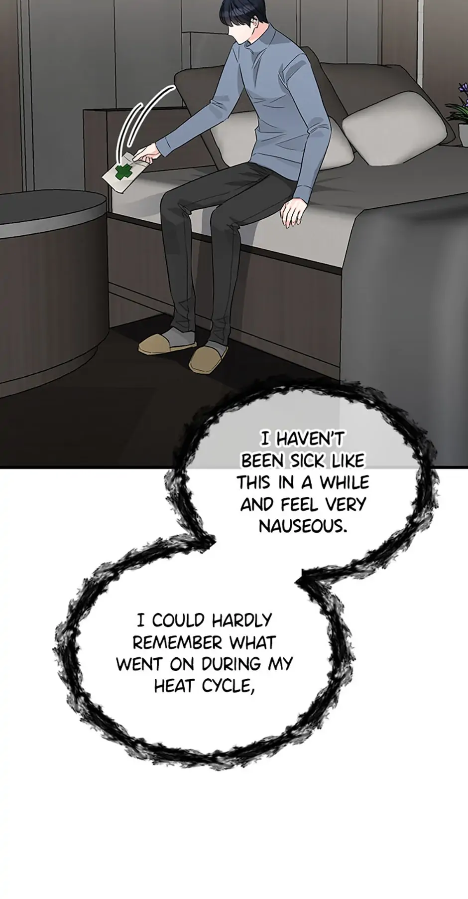Scentless Trail - Chapter 33 manhwa