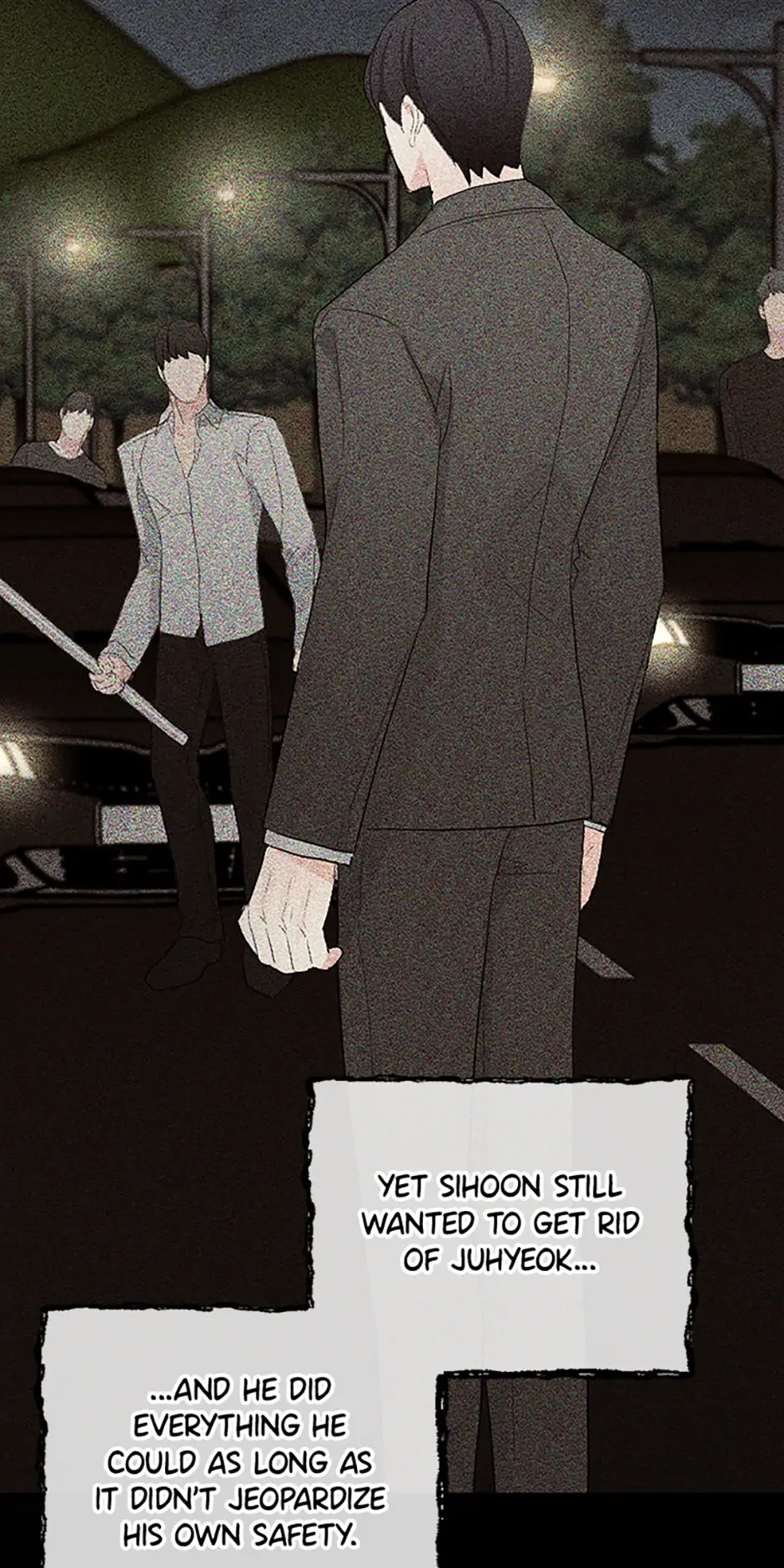 Scentless Trail - Chapter 33 manhwa