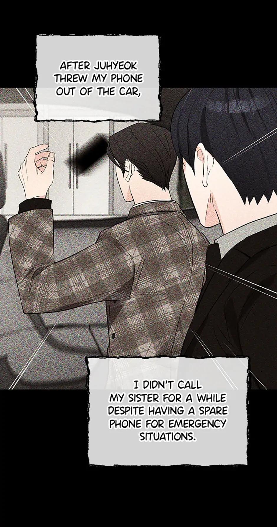 Scentless Trail - Chapter 33 manhwa
