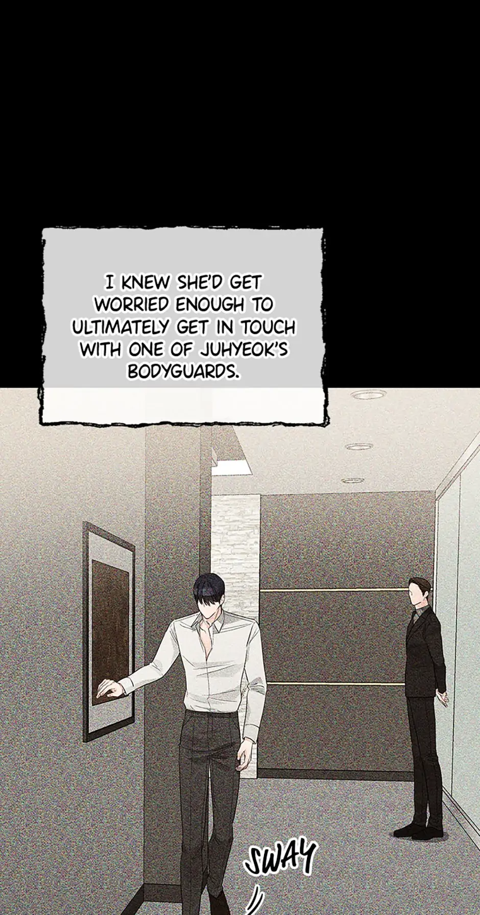 Scentless Trail - Chapter 33 manhwa