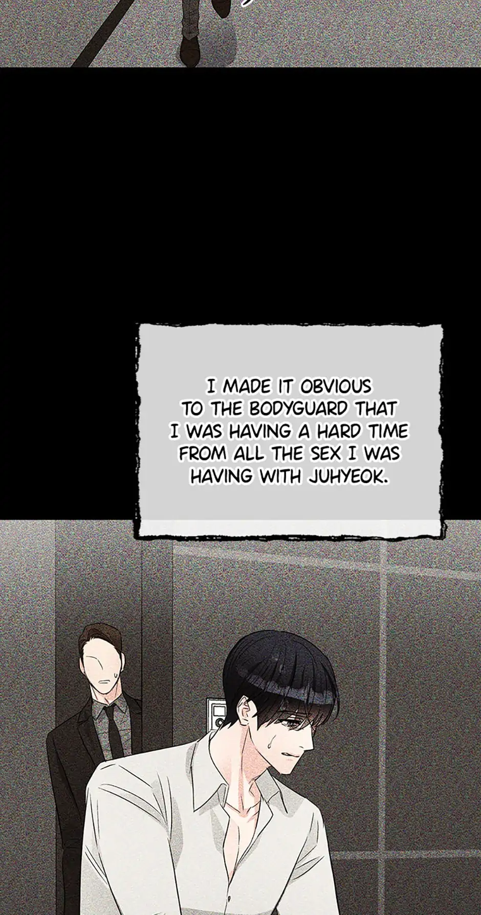 Scentless Trail - Chapter 33 manhwa