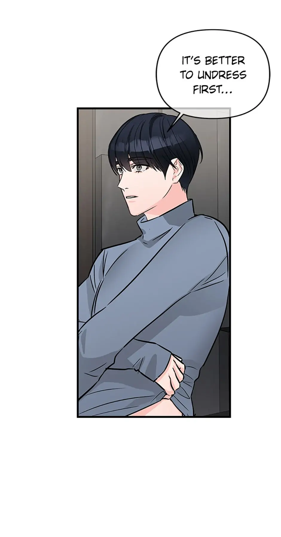 Scentless Trail - Chapter 33 manhwa