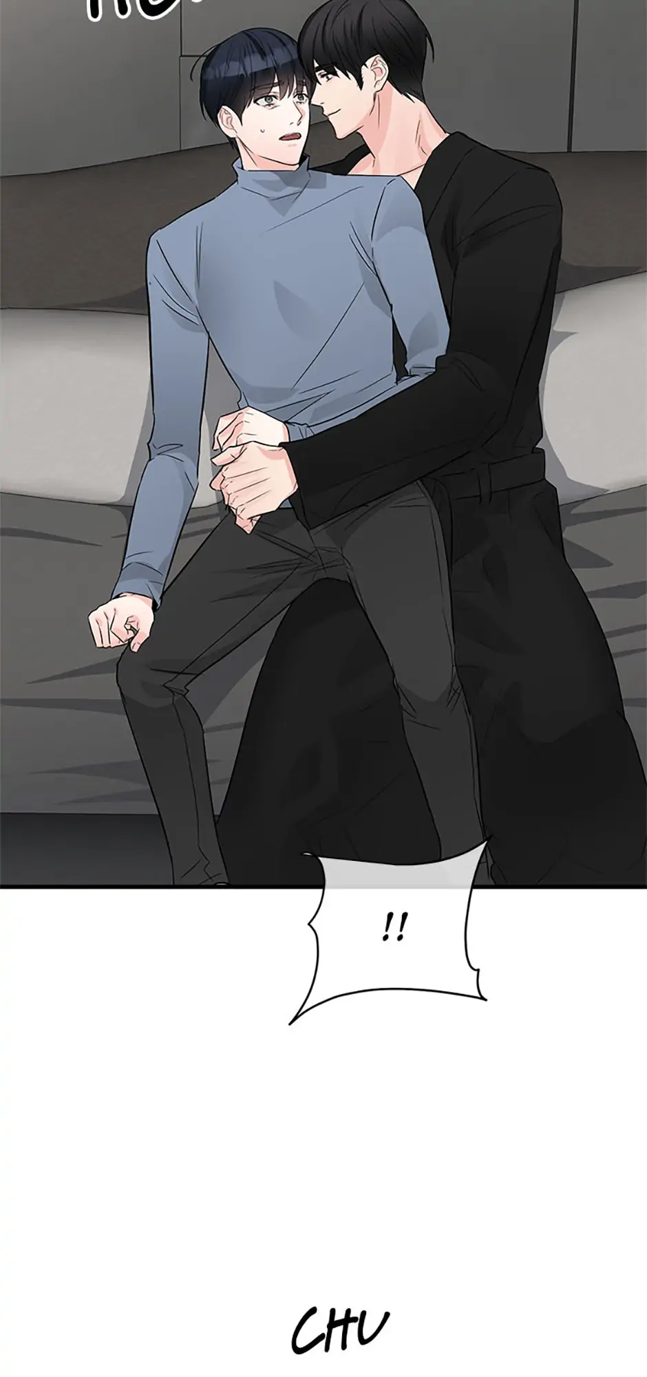 Scentless Trail - Chapter 33 manhwa