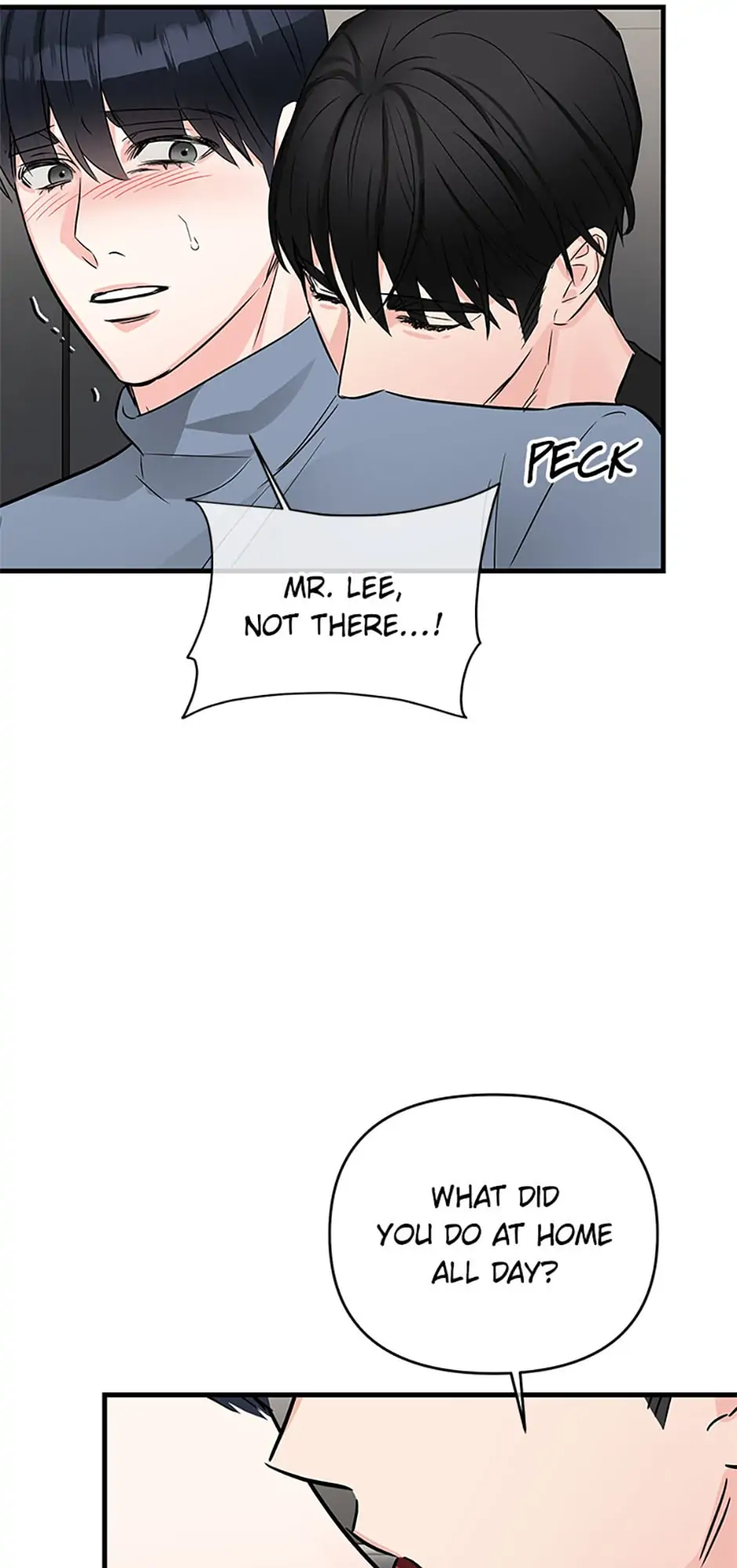 Scentless Trail - Chapter 33 manhwa