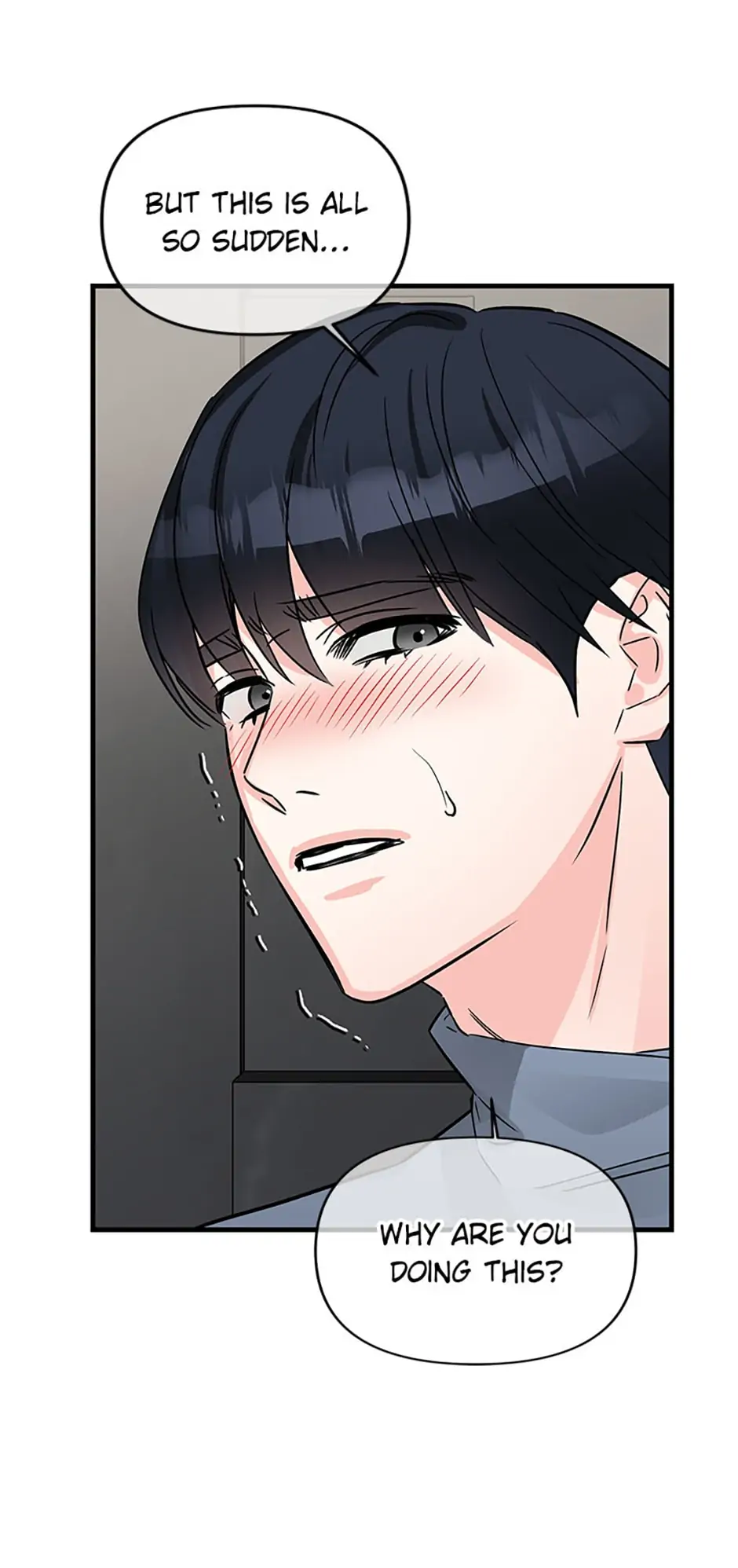 Scentless Trail - Chapter 33 manhwa