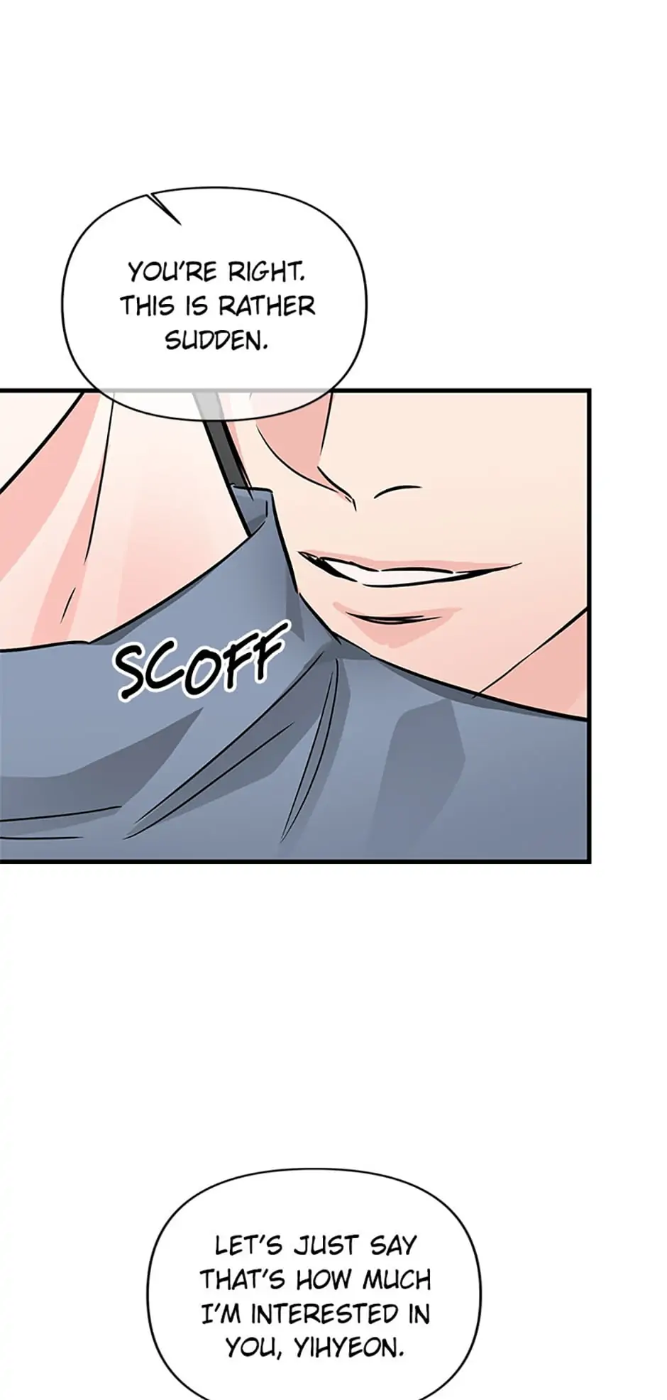 Scentless Trail - Chapter 33 manhwa