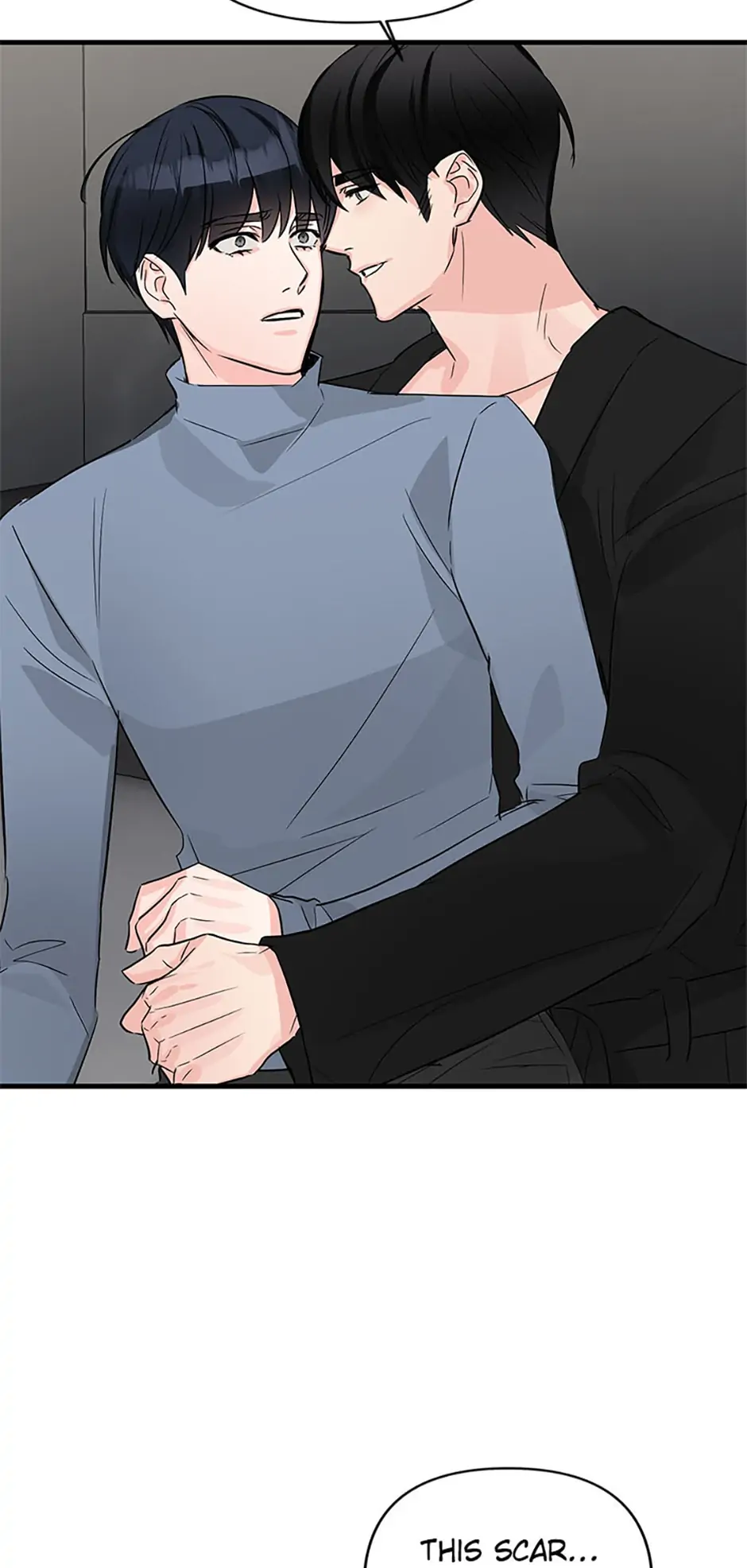 Scentless Trail - Chapter 33 manhwa