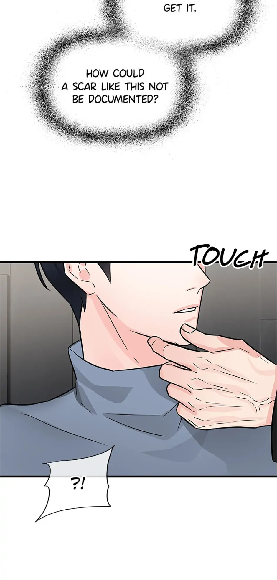 Scentless Trail - Chapter 33 manhwa