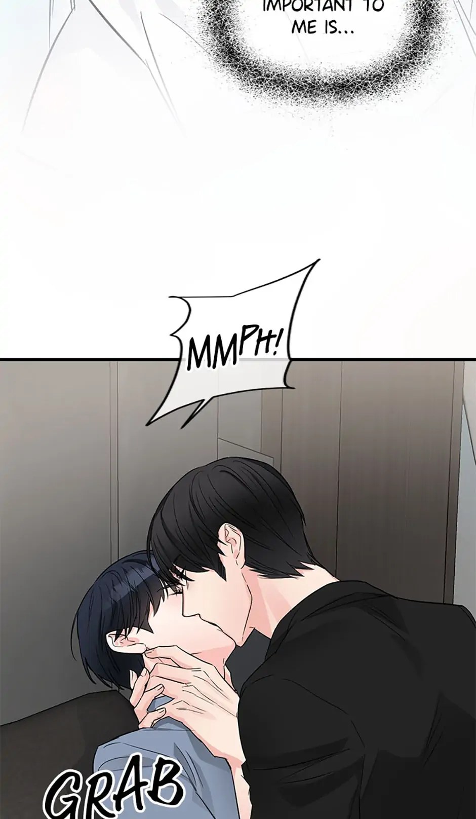 Scentless Trail - Chapter 34 manhwa