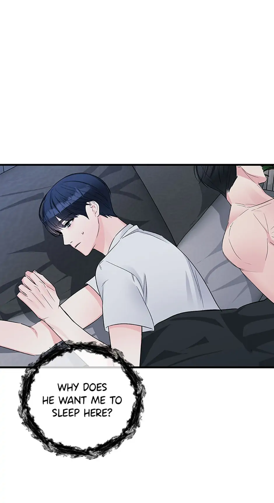 Scentless Trail - Chapter 34 manhwa