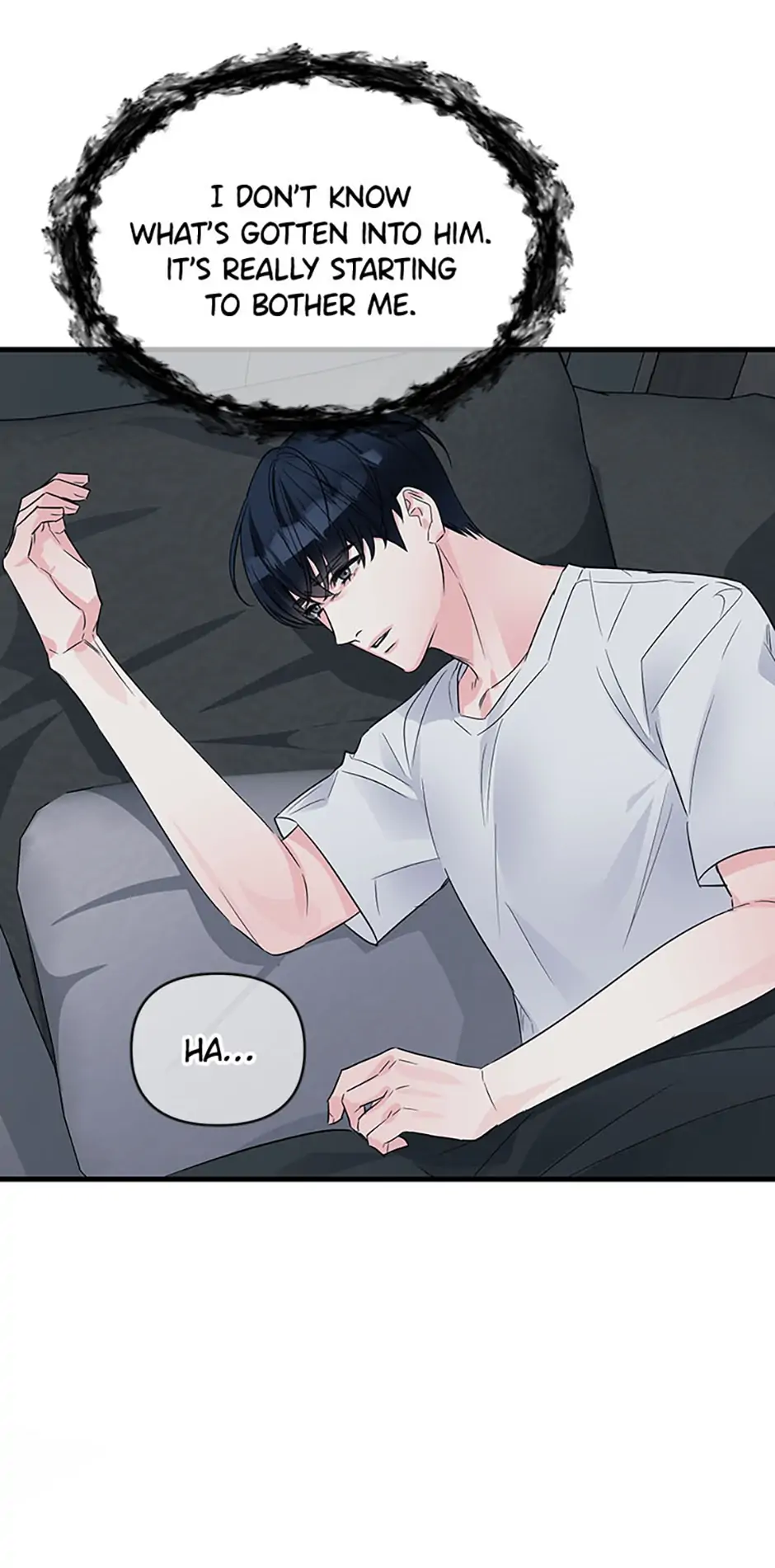 Scentless Trail - Chapter 34 manhwa