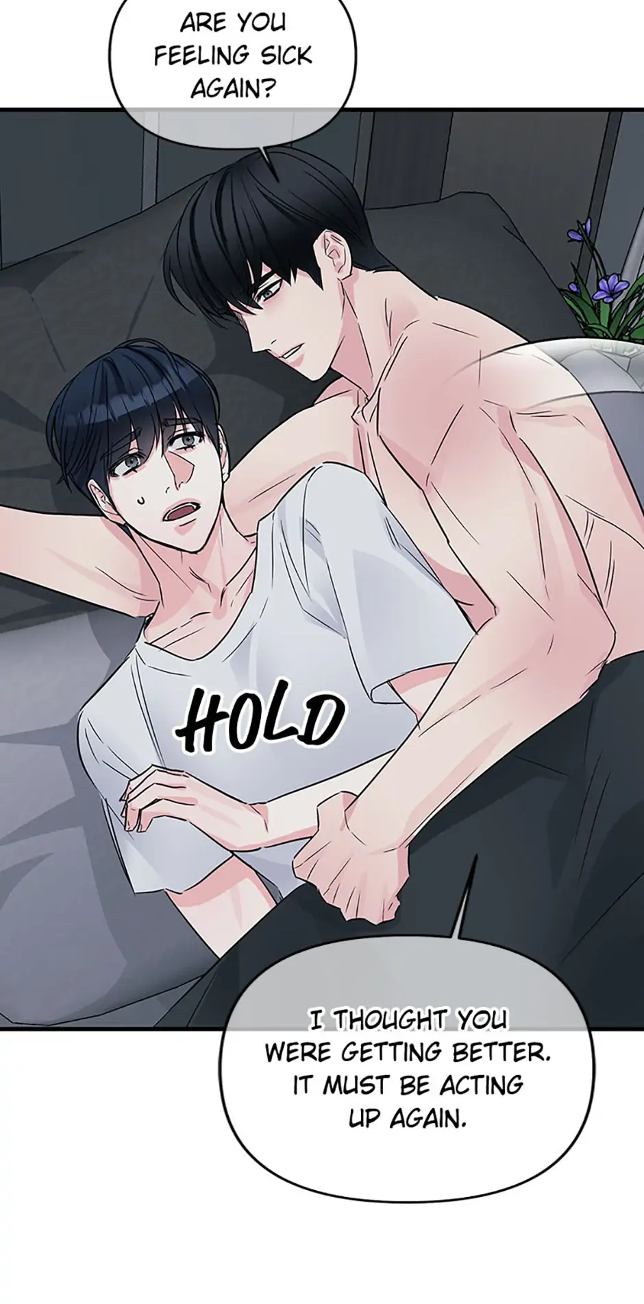 Scentless Trail - Chapter 34 manhwa