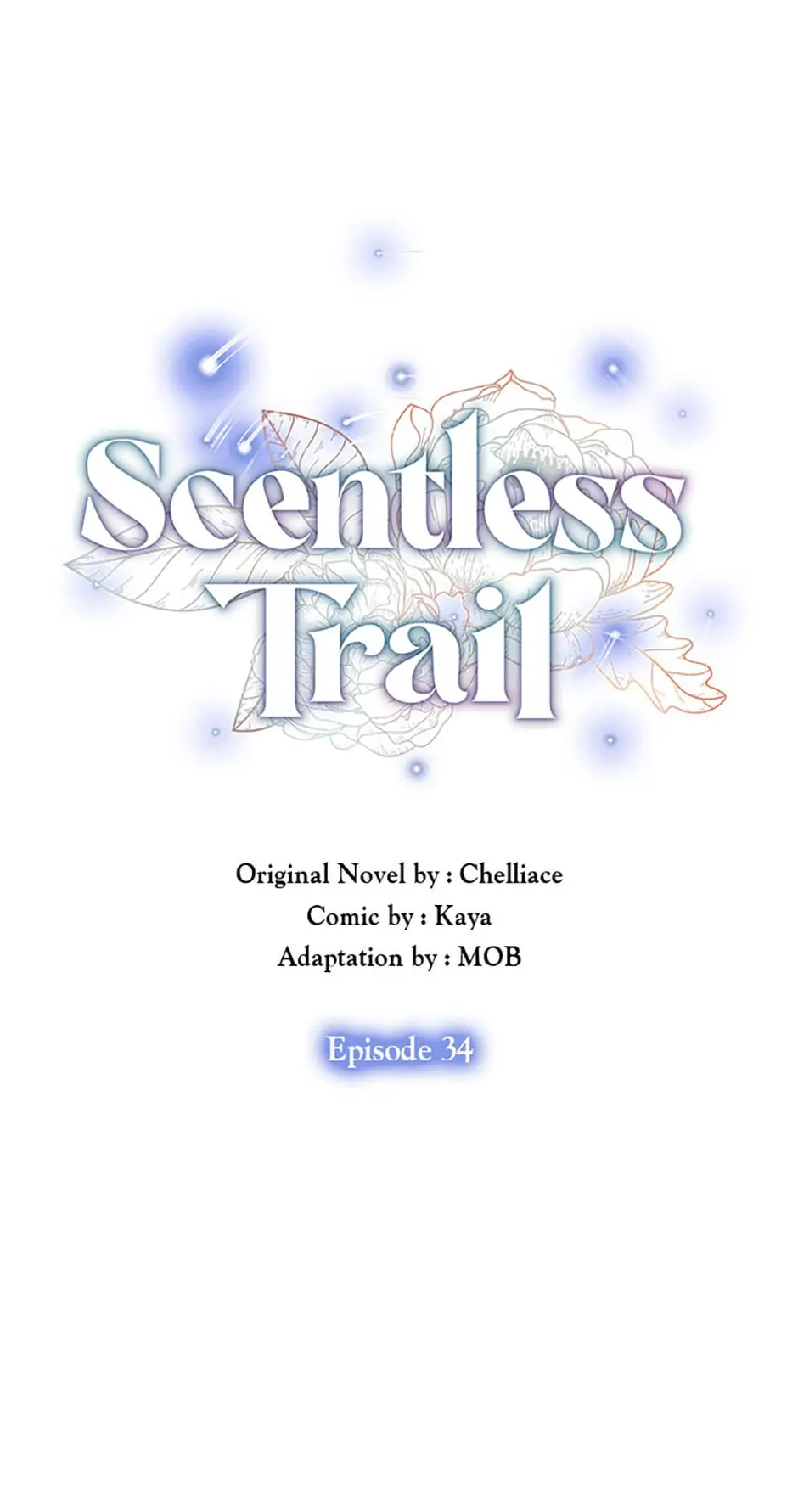 Scentless Trail - Chapter 34 manhwa