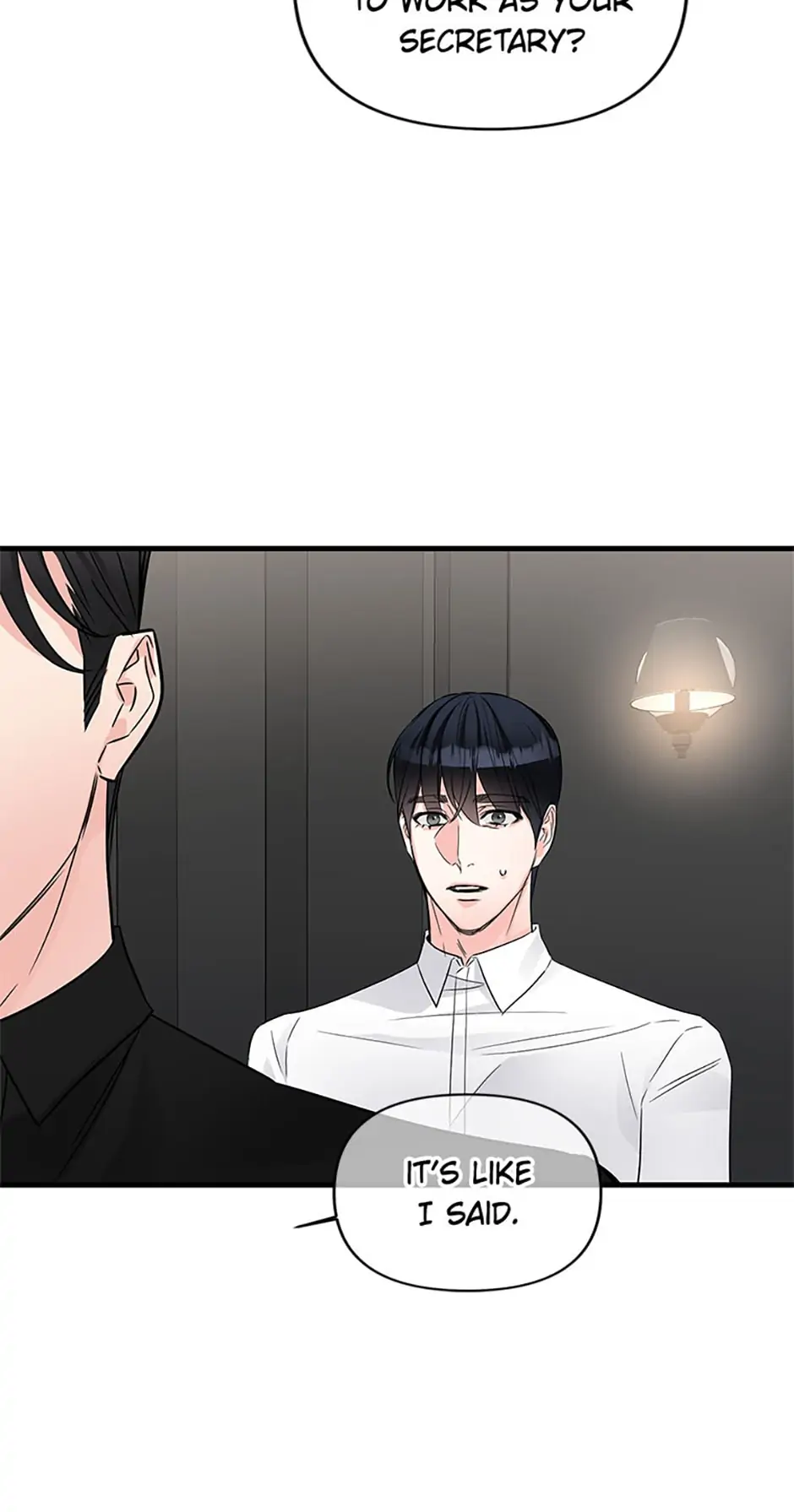 Scentless Trail - Chapter 34 manhwa
