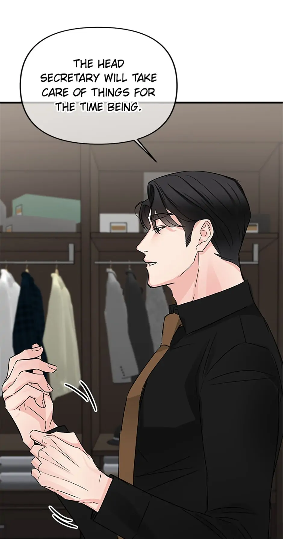 Scentless Trail - Chapter 34 manhwa