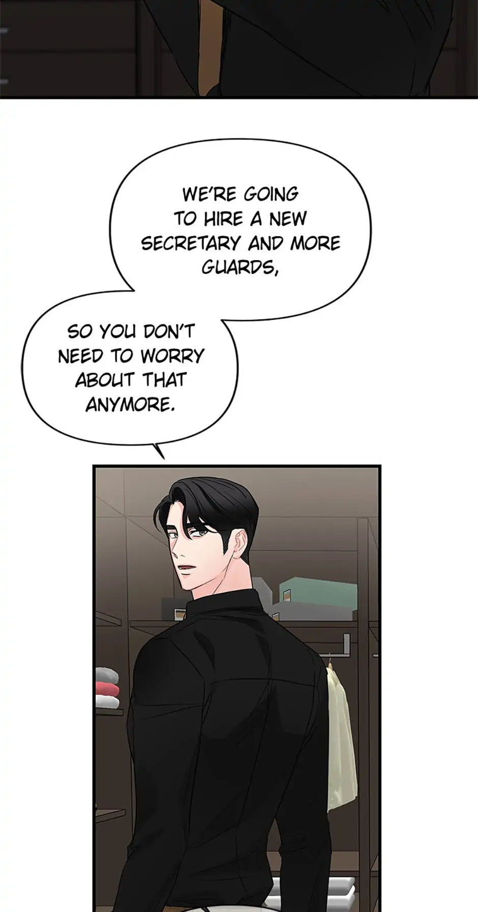 Scentless Trail - Chapter 34 manhwa