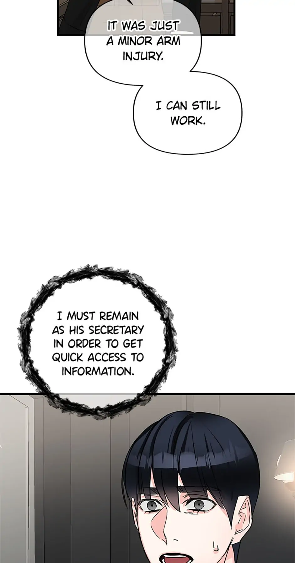 Scentless Trail - Chapter 34 manhwa
