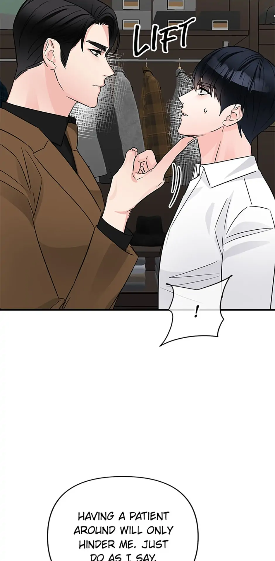 Scentless Trail - Chapter 34 manhwa