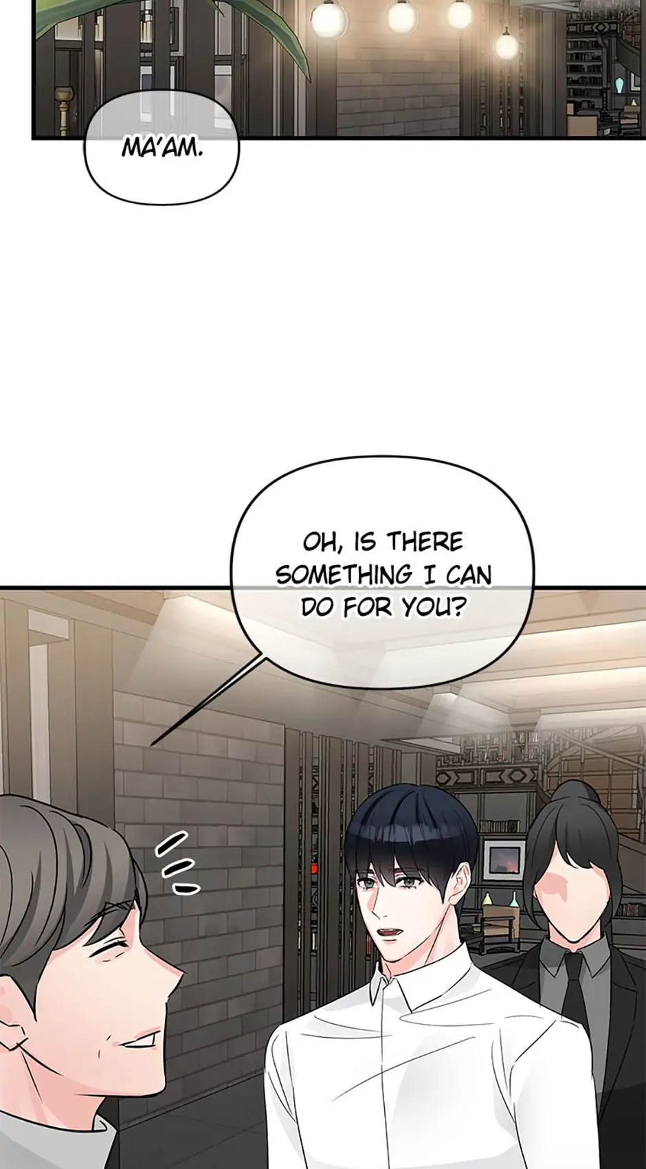 Scentless Trail - Chapter 34 manhwa