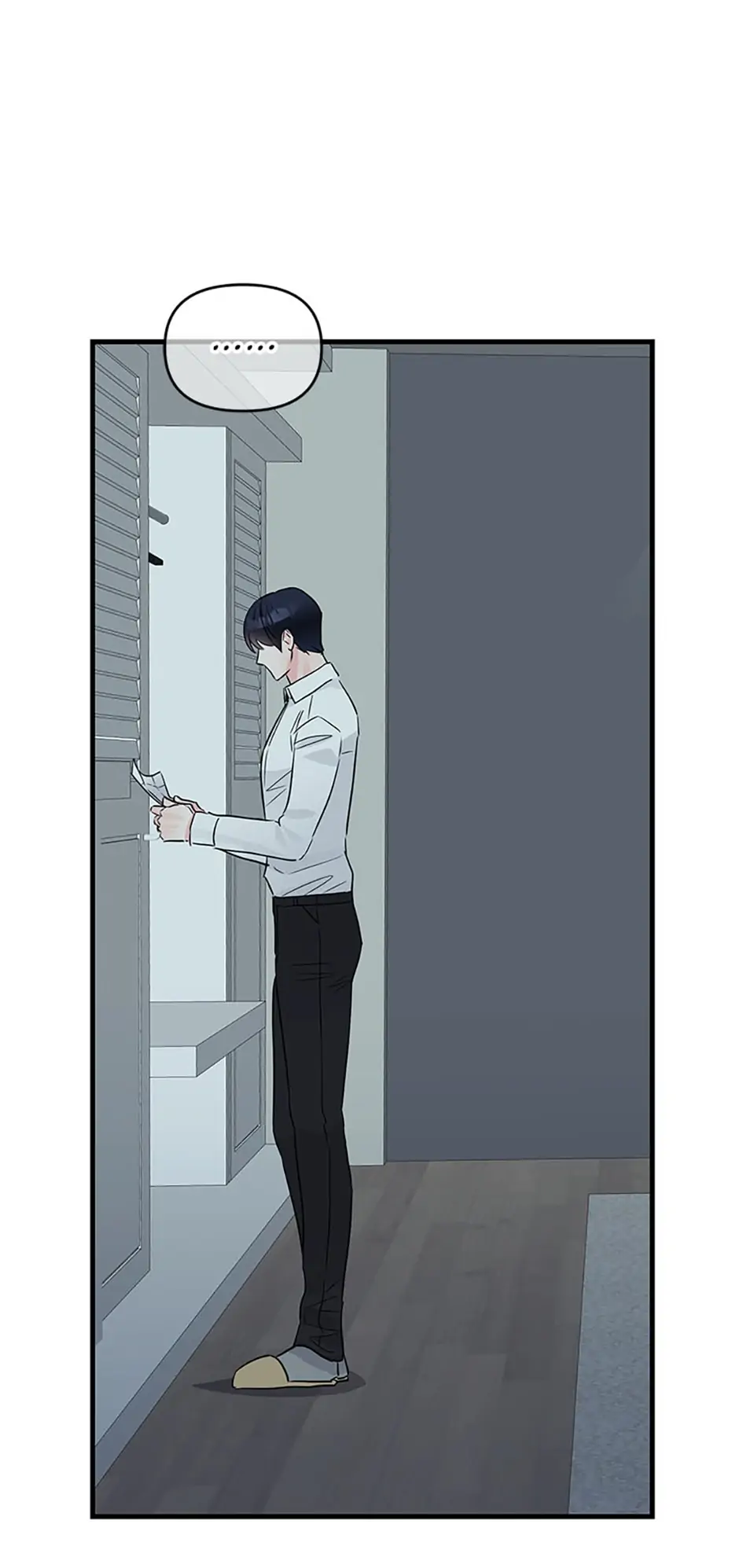 Scentless Trail - Chapter 34 manhwa