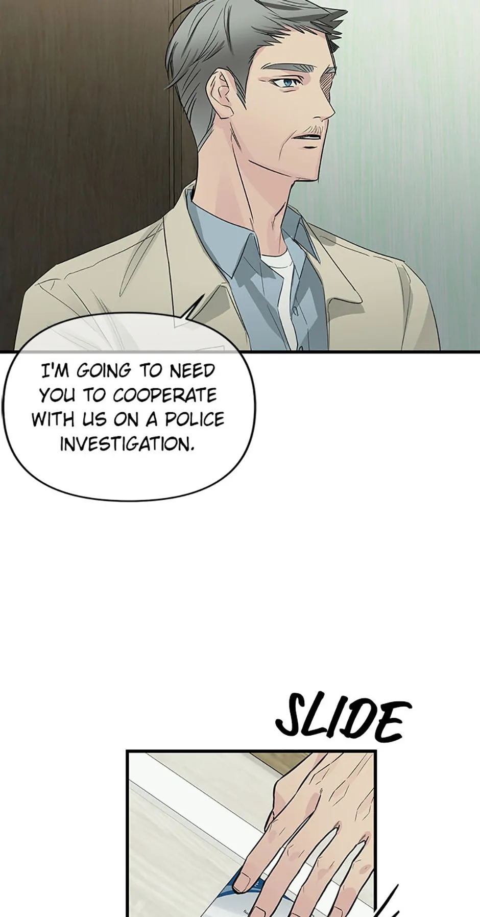 Scentless Trail - Chapter 35 manhwa