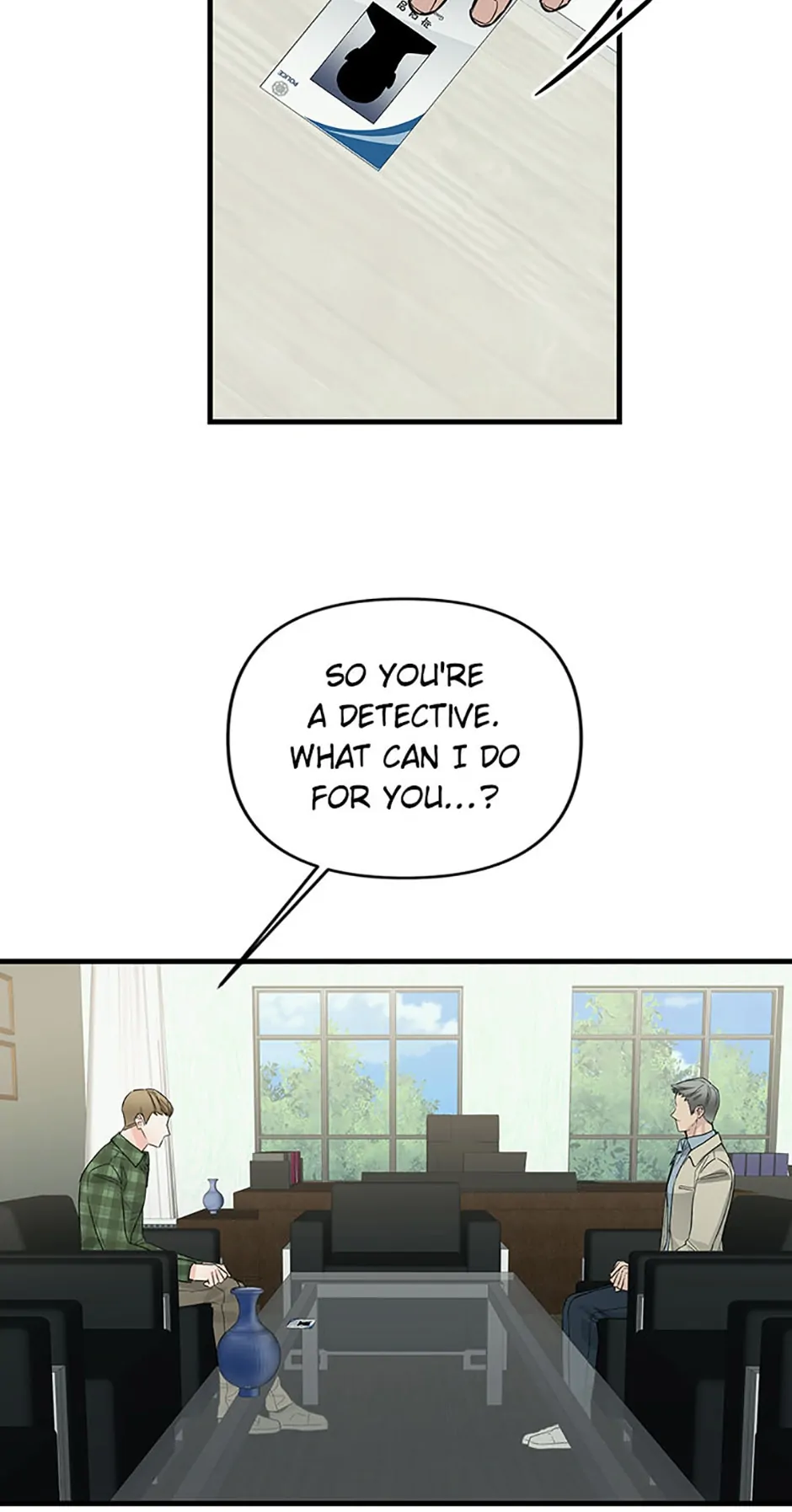 Scentless Trail - Chapter 35 manhwa