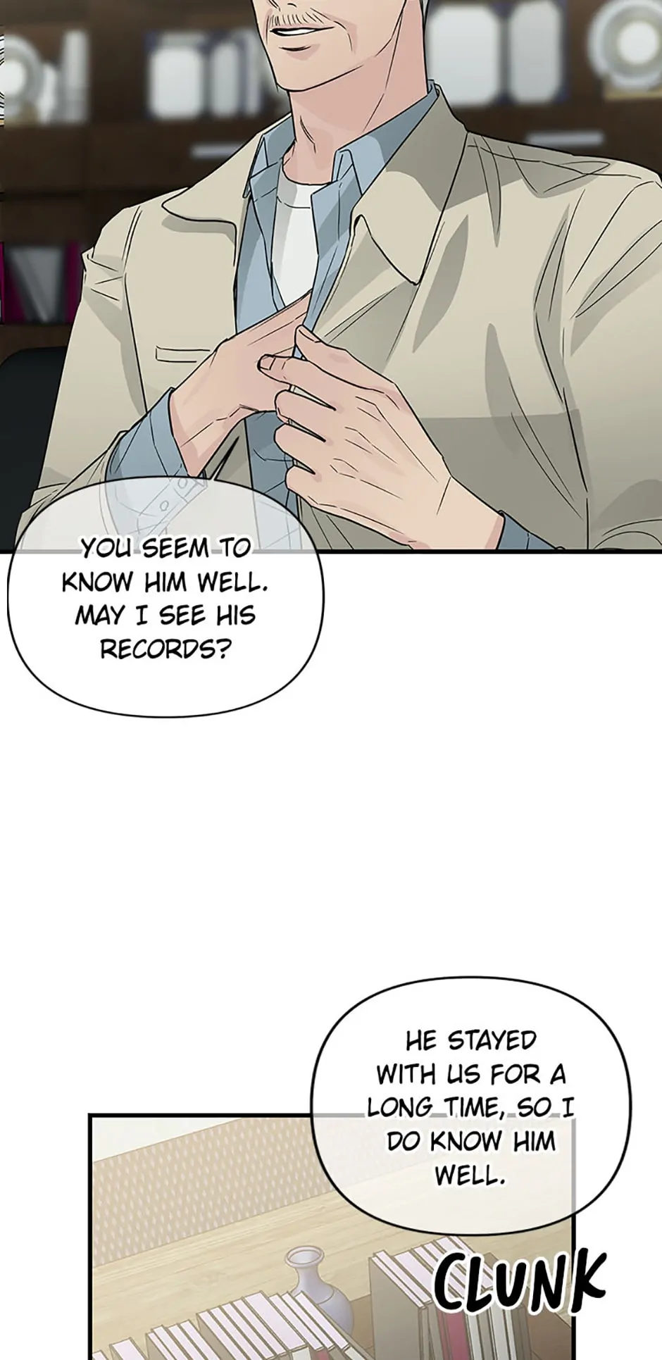 Scentless Trail - Chapter 35 manhwa
